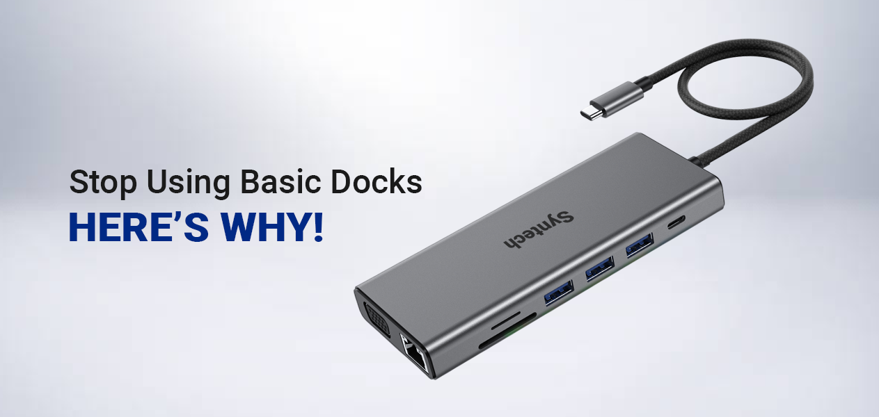 Explore the Top 5 USB-C Docking Stations for Laptops