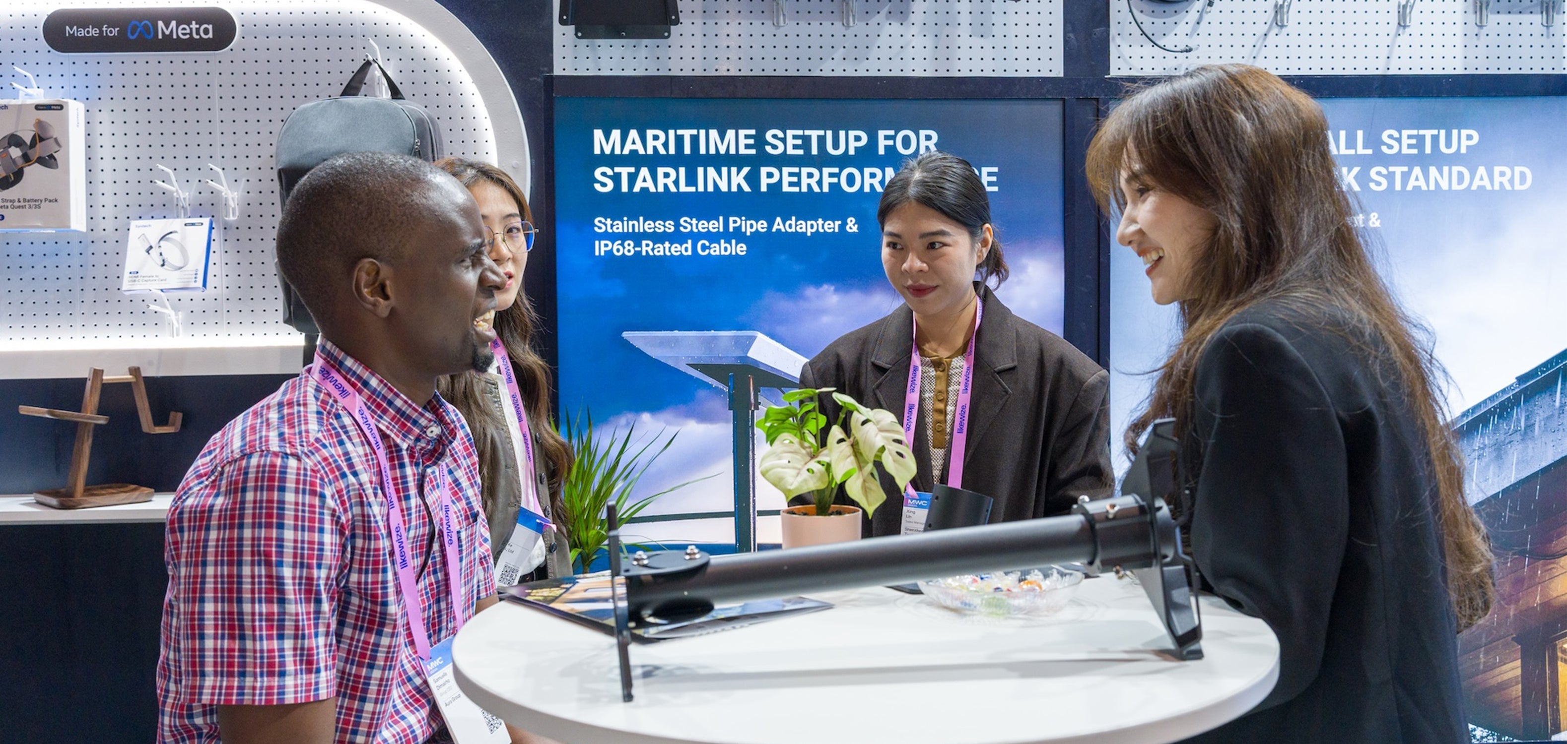 Syntech & Starware at MWC 2026: Connecting with the Global Tech Community