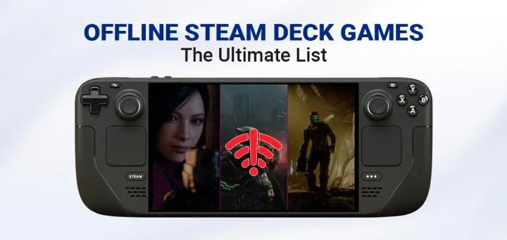 Top Offline Steam Deck Games in 2024