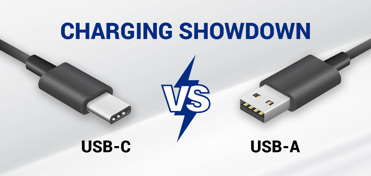 USB C vs USB A