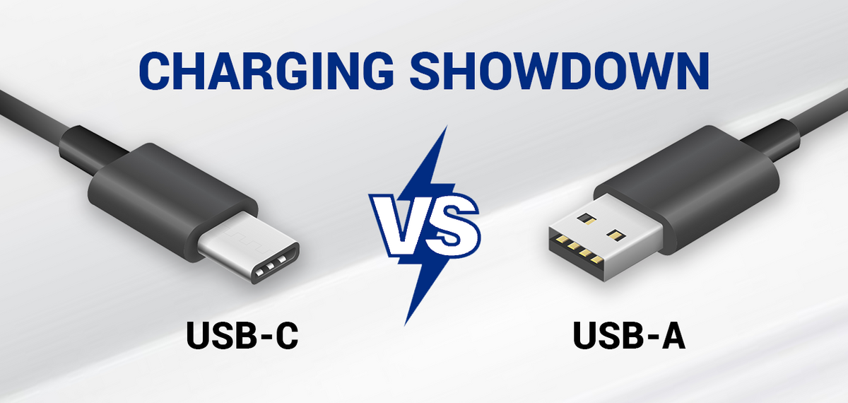 USB C vs USB A Comparison 2024