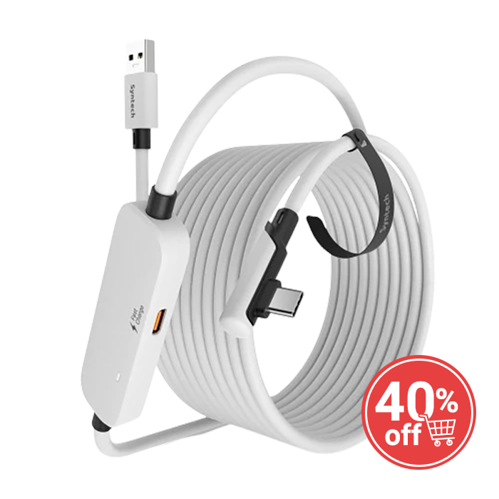 VR Headset Fast Charging Link Cable 16FT