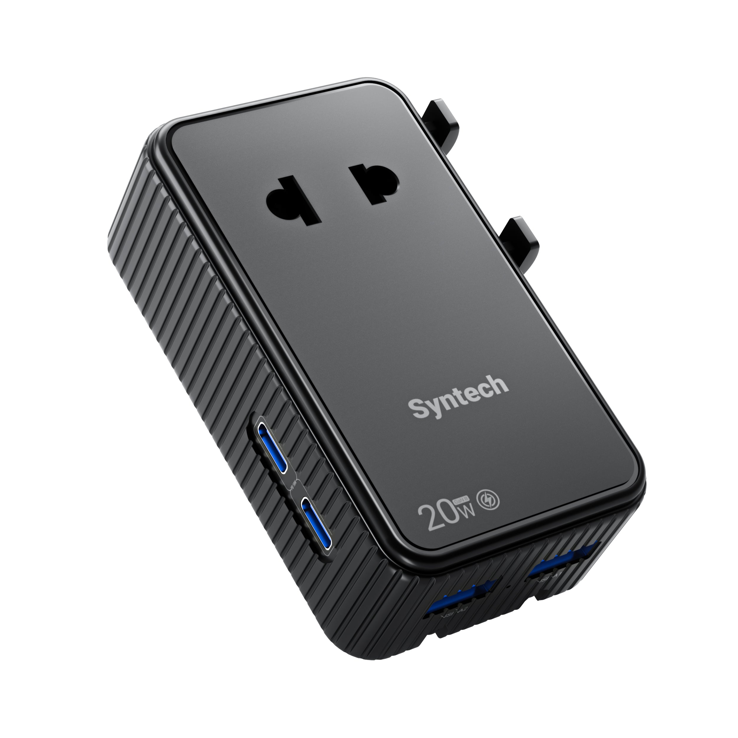 Syntech 20W Ultra-Slim Global Travel Adapter