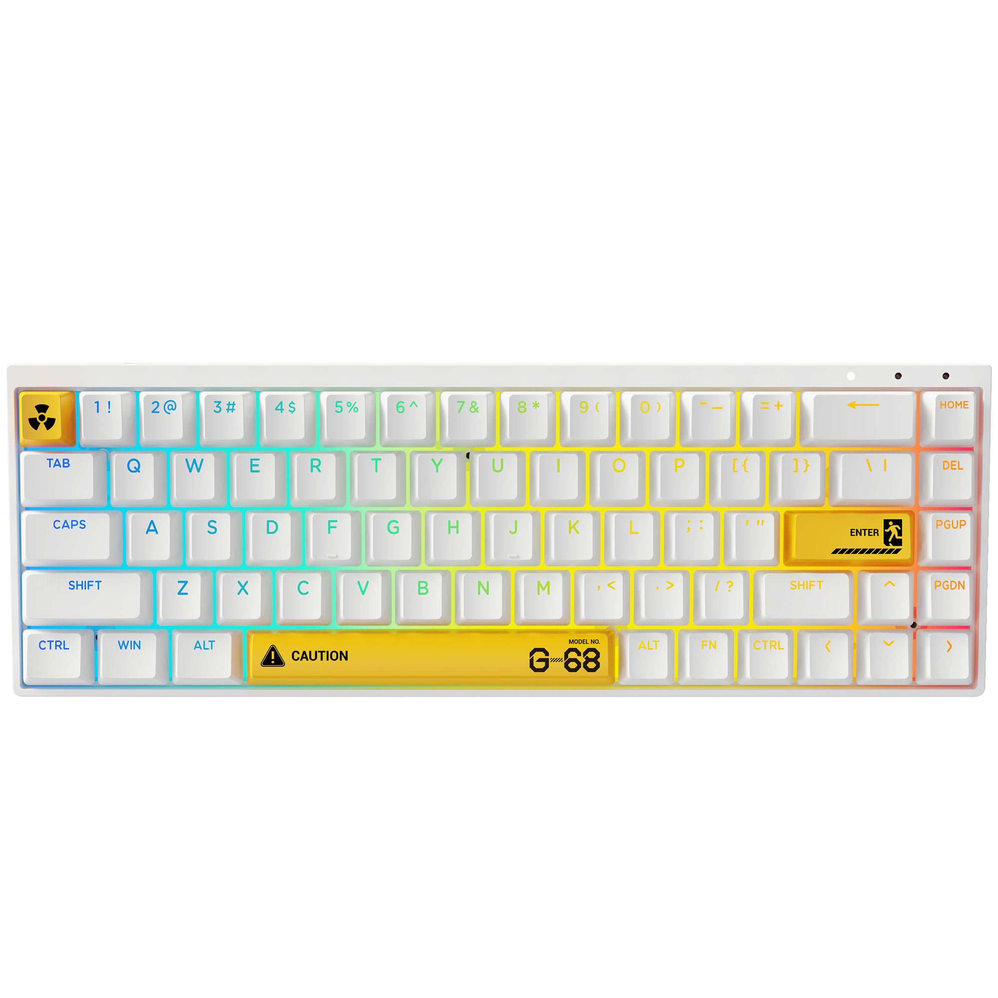 Chronos 68 Rapid Trigger Magnetic Keyboard - Aluminum Edition