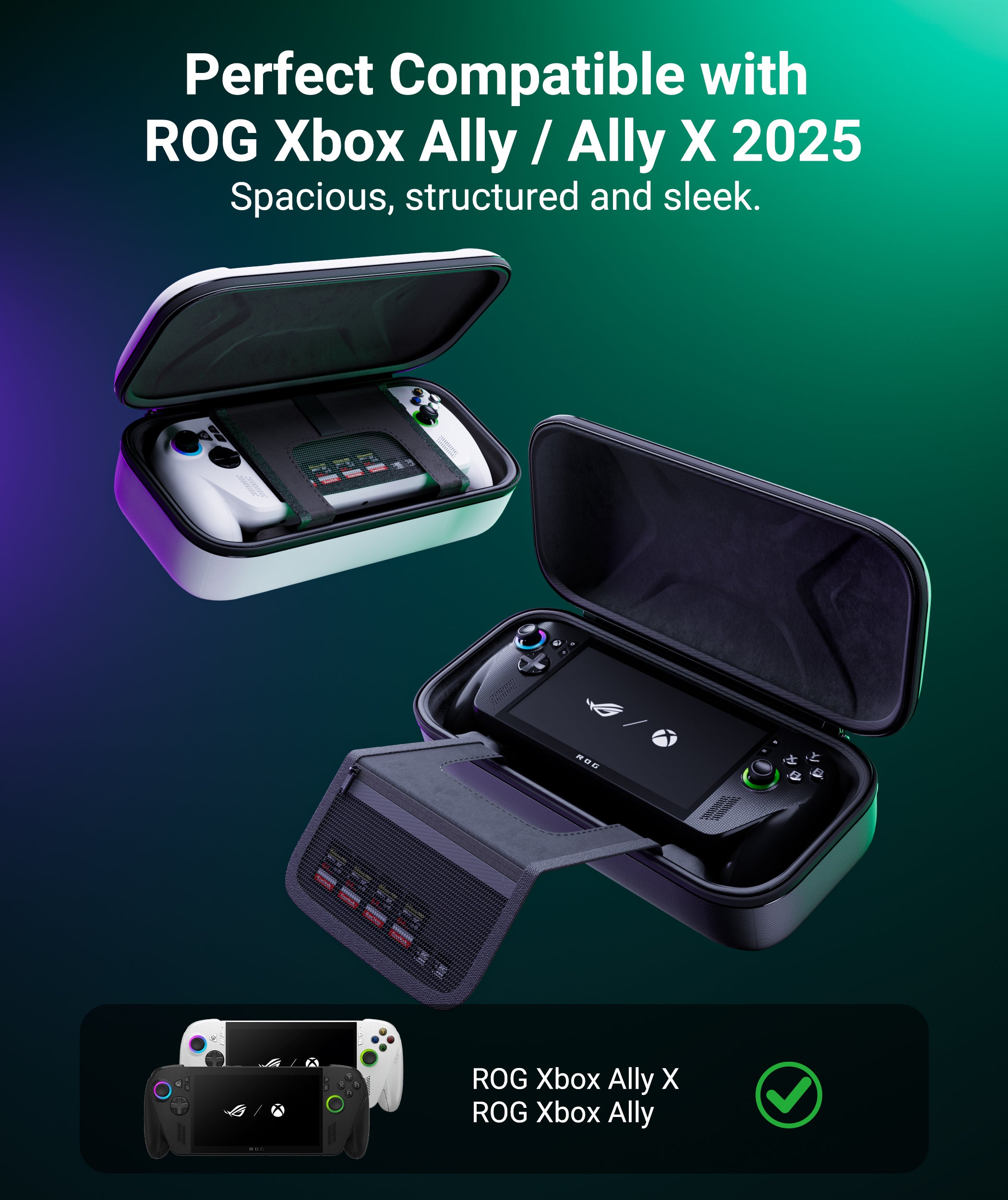 Hard Carrying Case for ASUS ROG Xbox Ally X / Ally X