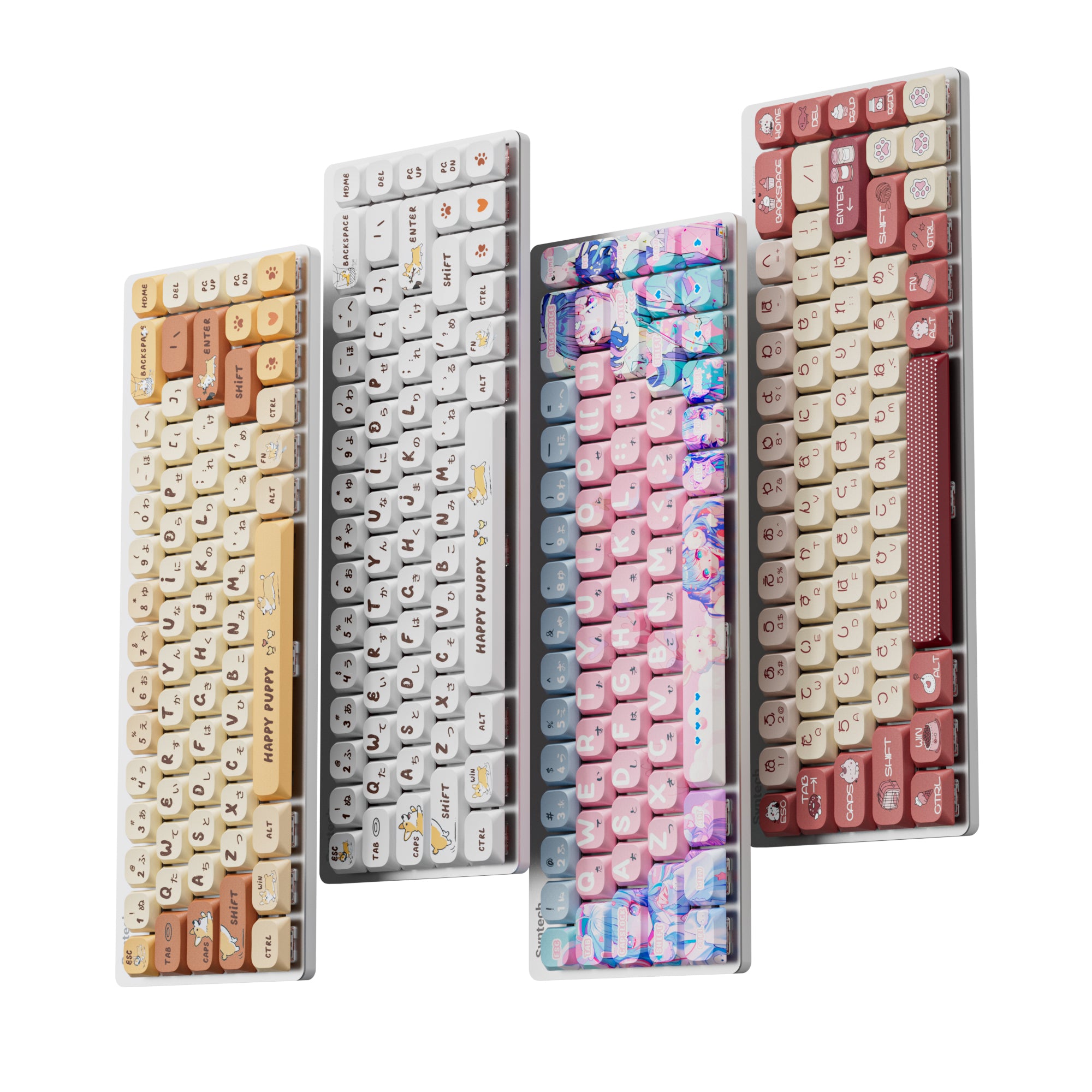 Syntech Low-Profile Mechanical Keyboard