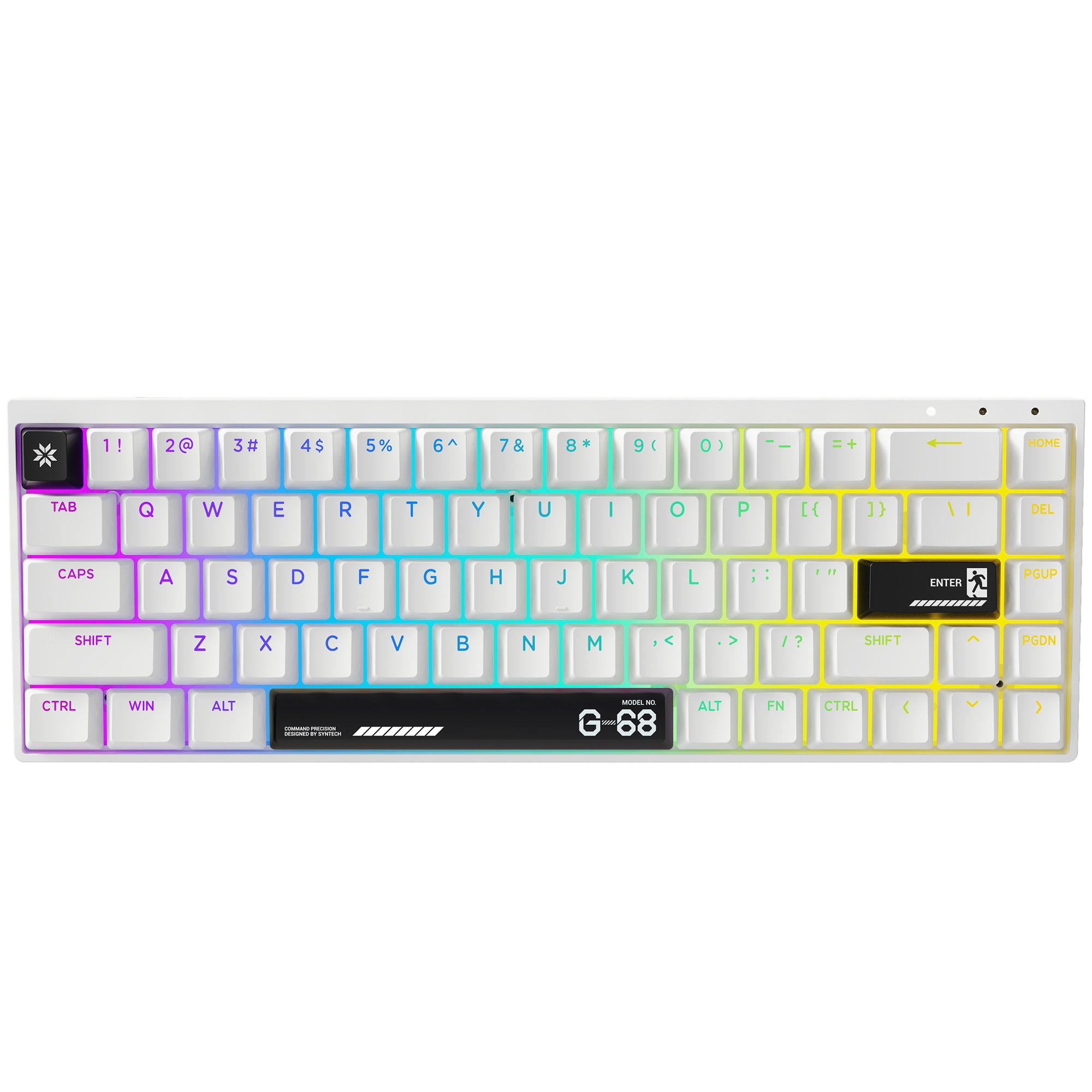 Chronos 68 Rapid Trigger Magnetic Keyboard - Aluminum Edition