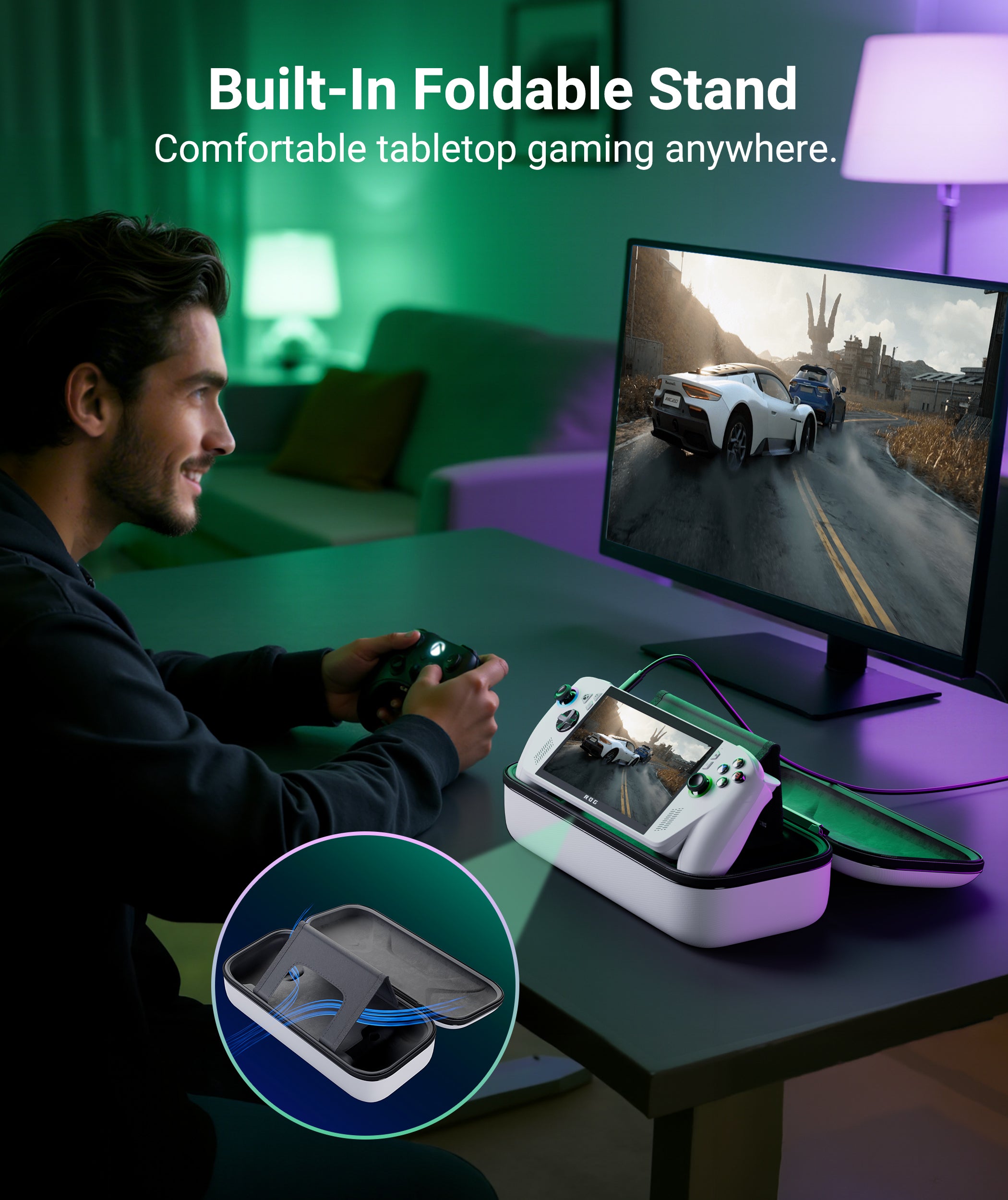Hard Carrying Case for ASUS ROG Xbox Ally X / Ally X