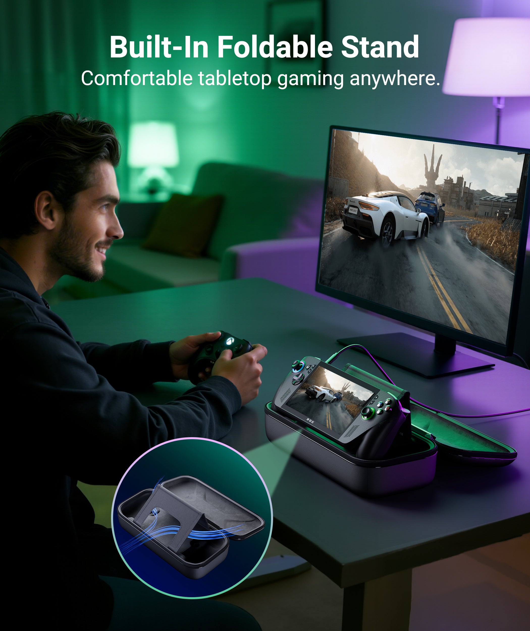 Hard Carrying Case for ASUS ROG Xbox Ally X / Ally X