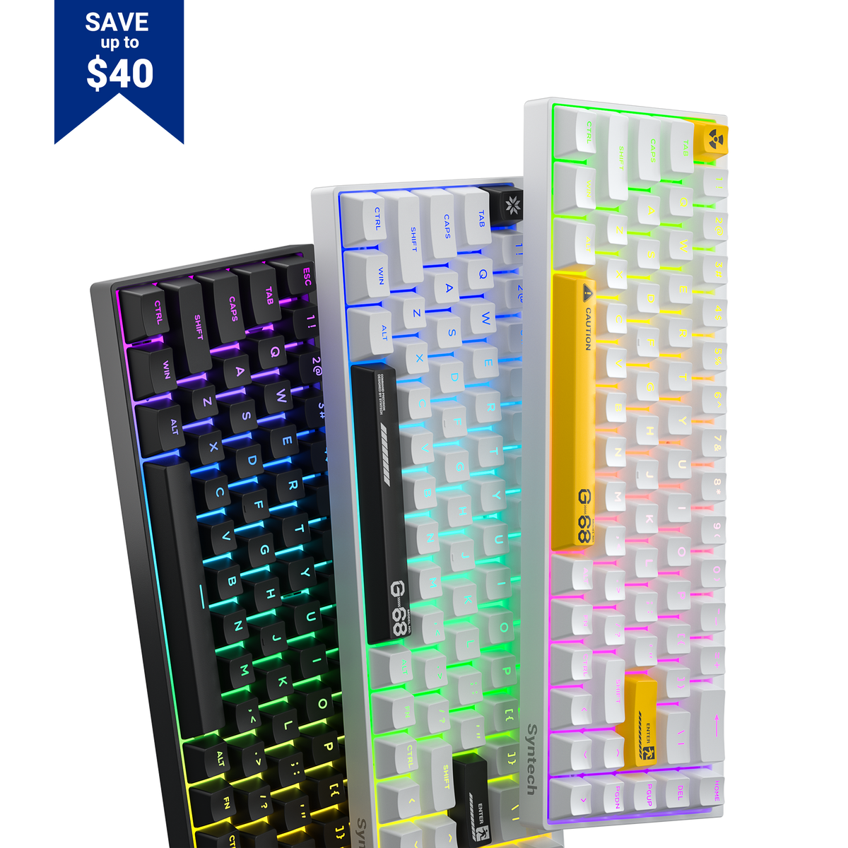 Syntech CHRONOS 68 マグネット式キーボード Chronos 68｜ Ultra Low Latency Magnetic Keyboard with Rapid Trigger