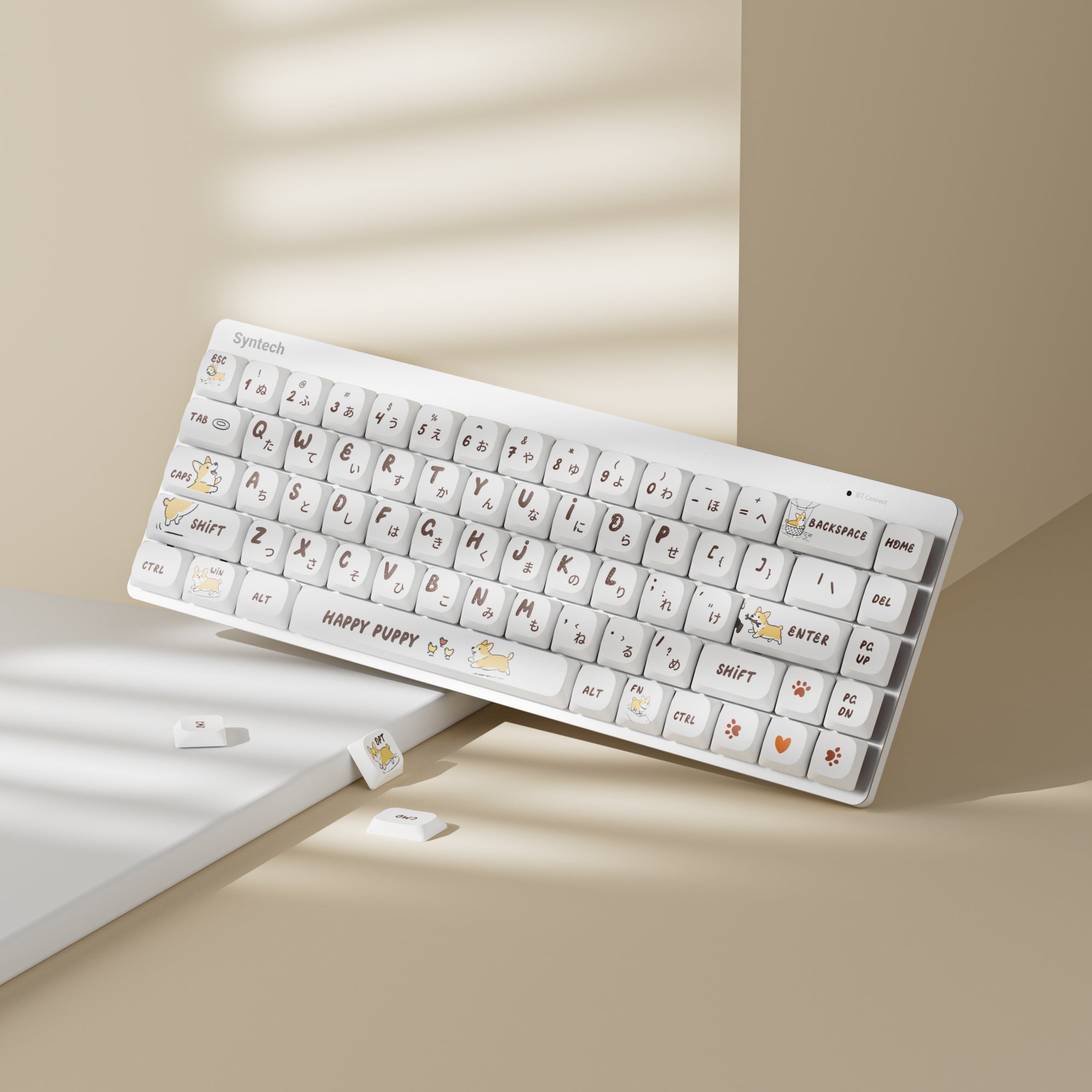 ジーノ Syntech Chronos 68 Low-Profile Mechanical Keyboard