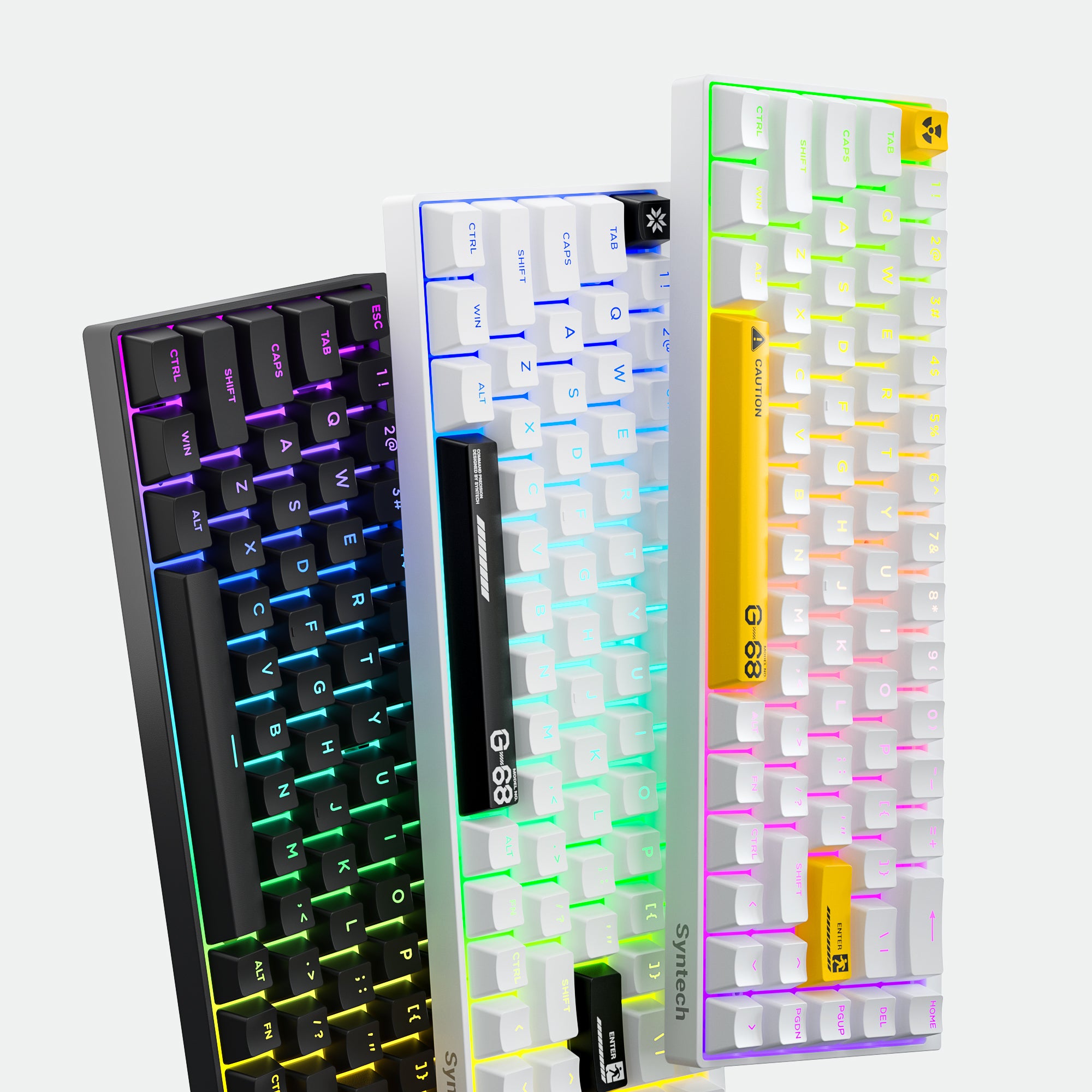 Chronos 68 Rapid Trigger Magnetic Keyboard - Aluminum Edition