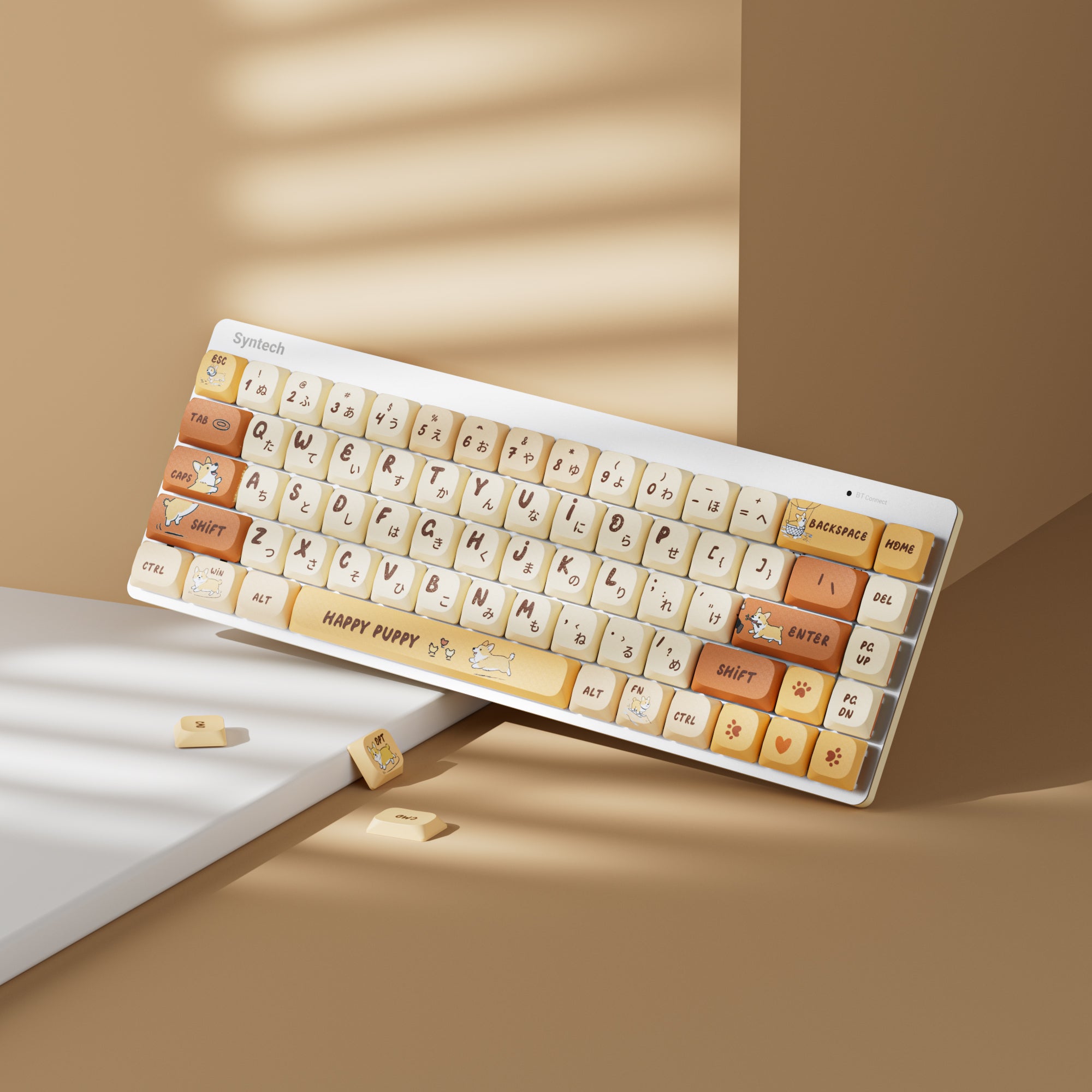 Syntech Low-Profile Mechanical Keyboard