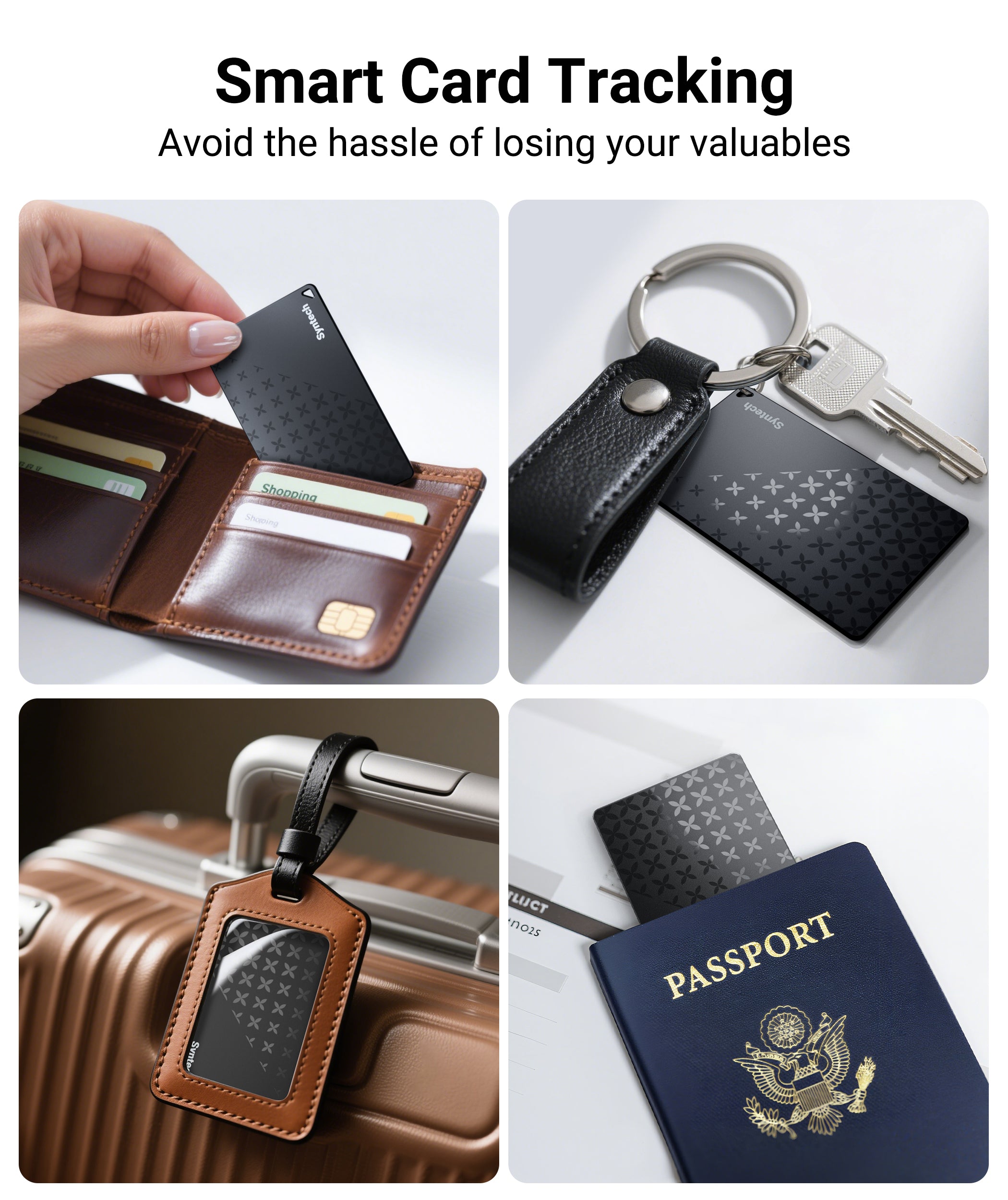 ウォレットトラッカーカードエアタグ