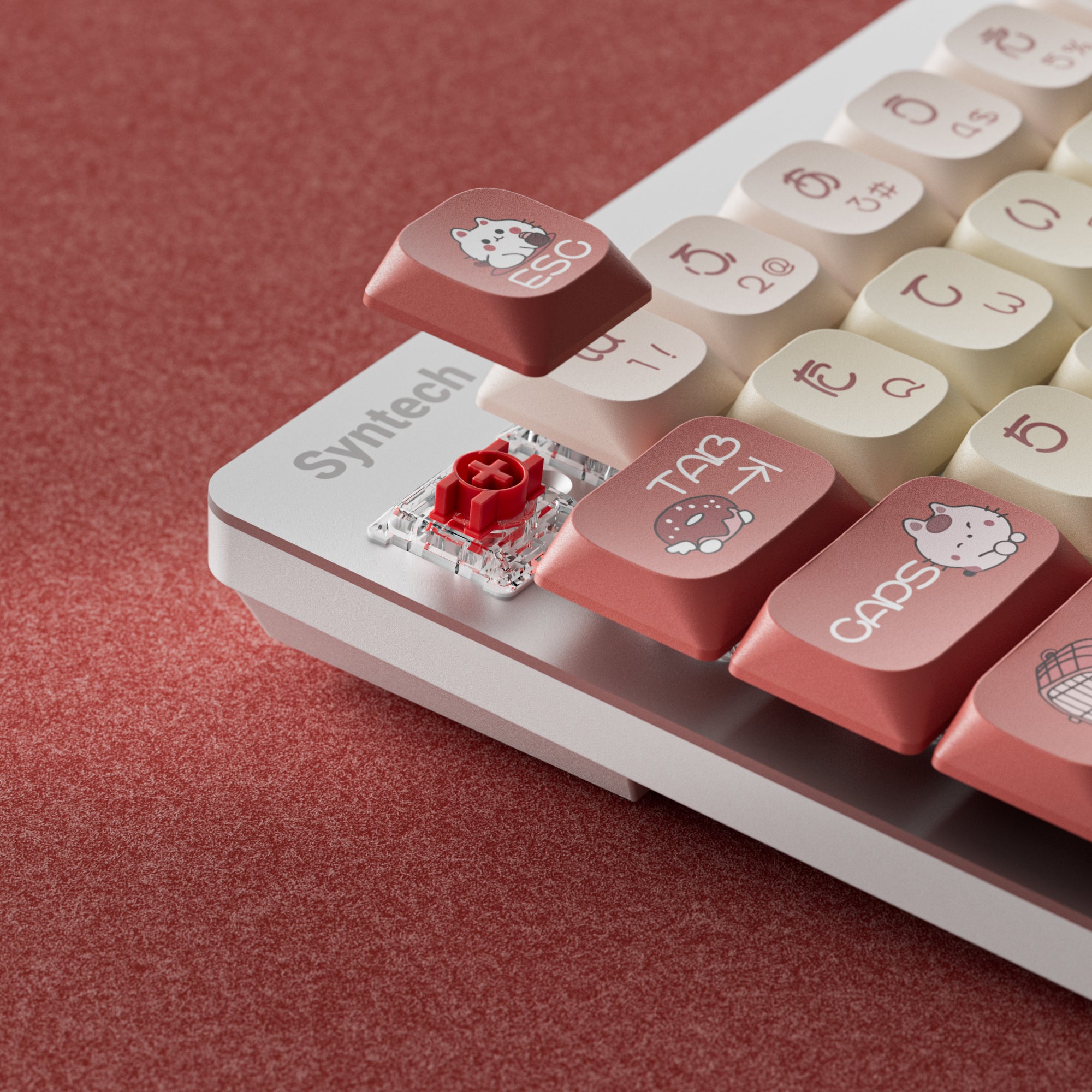 Syntech Low-Profile Mechanical Keyboard