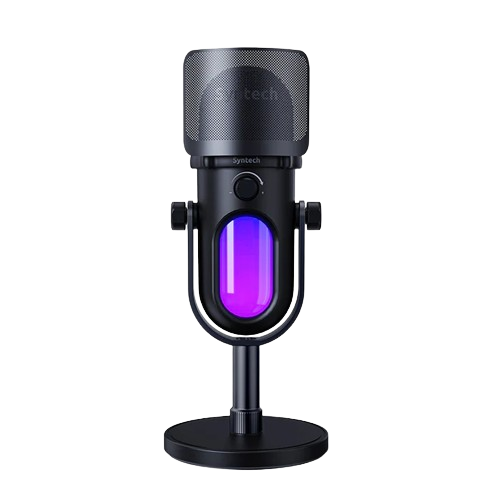 RGB GlowMic USB Condenser Microphone