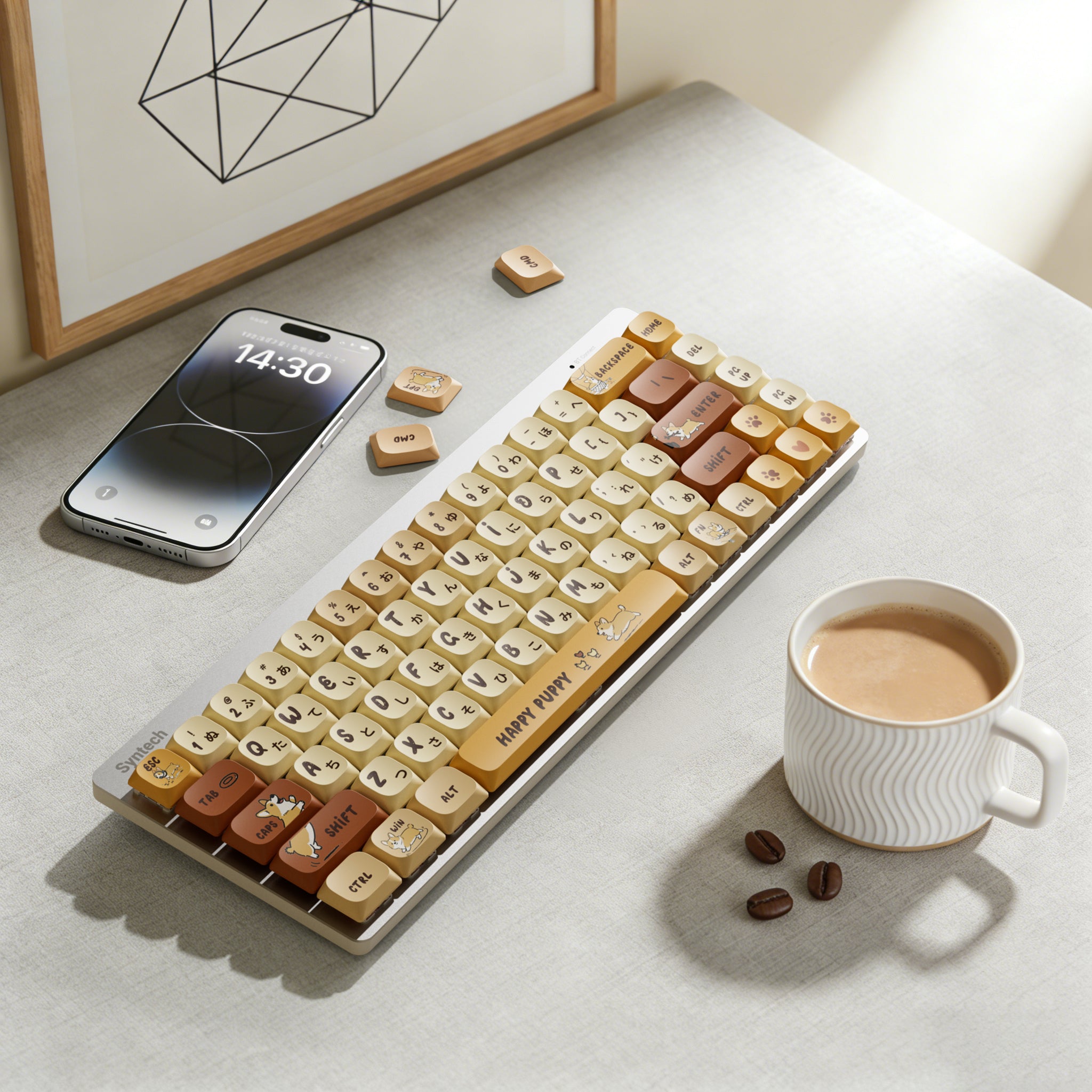 Syntech Low-Profile Mechanical Keyboard