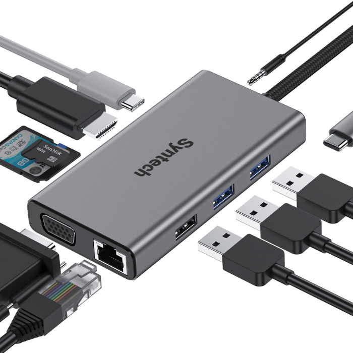 10-in-1 USB-C Docking Station