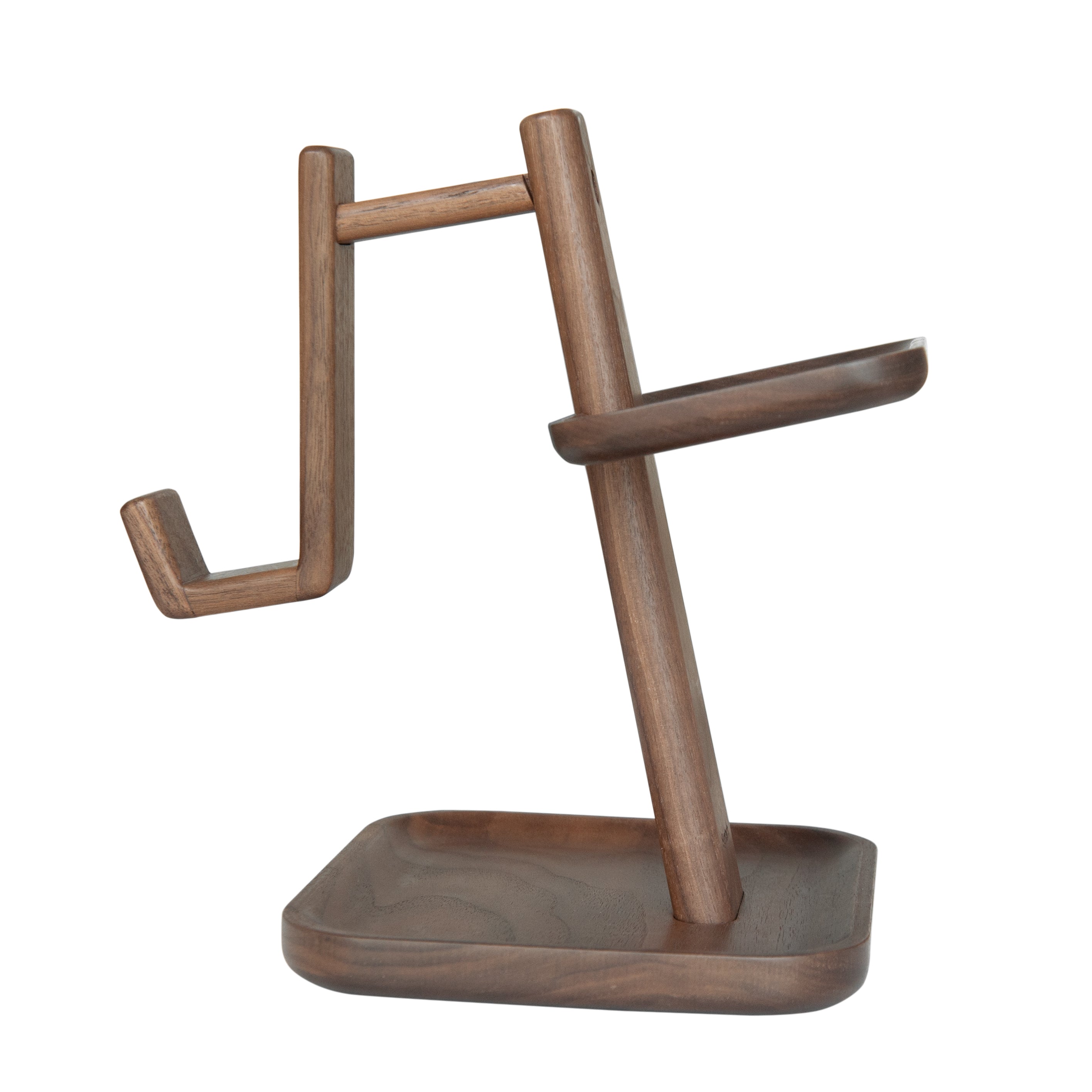 MR Walnut Desk Stand