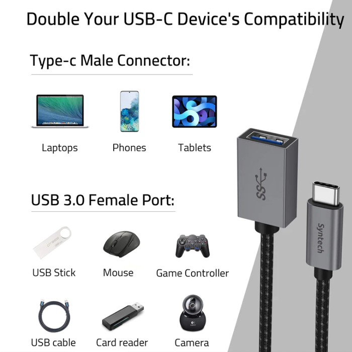 double you usb c device compatibility