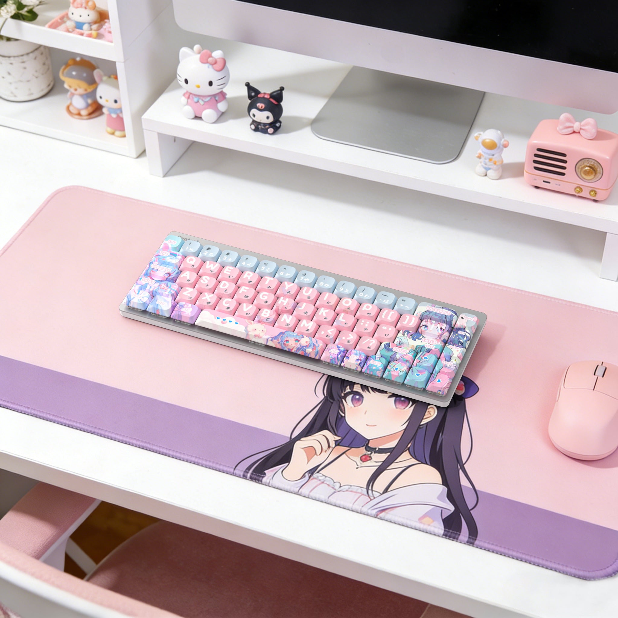 Syntech Low-Profile Mechanical Keyboard