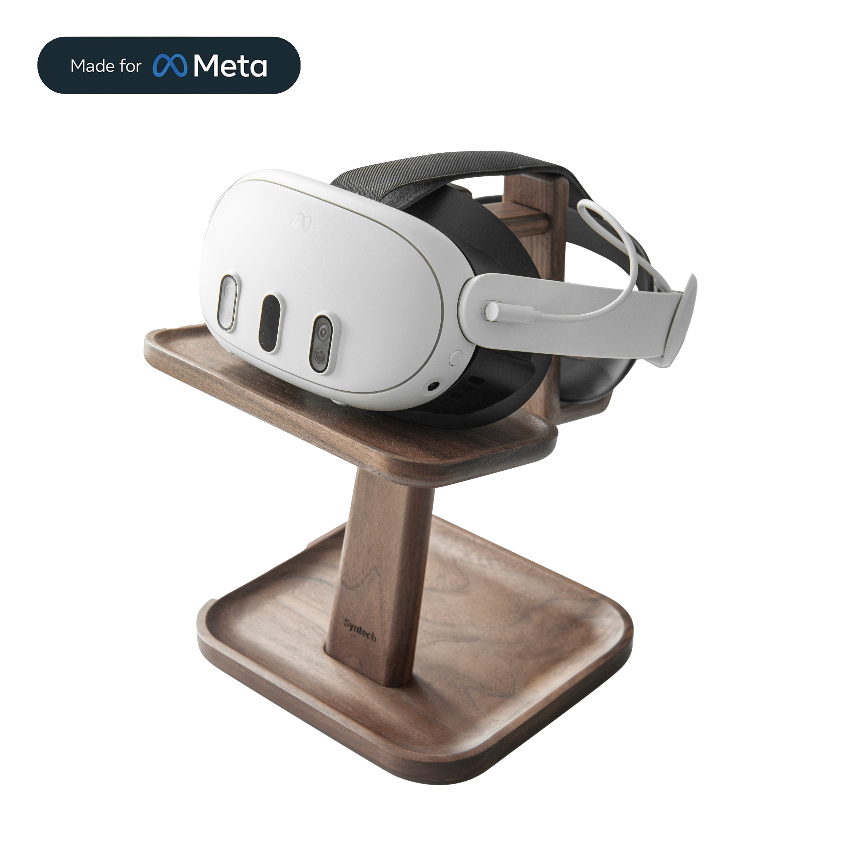 MR Walnut Desk Stand