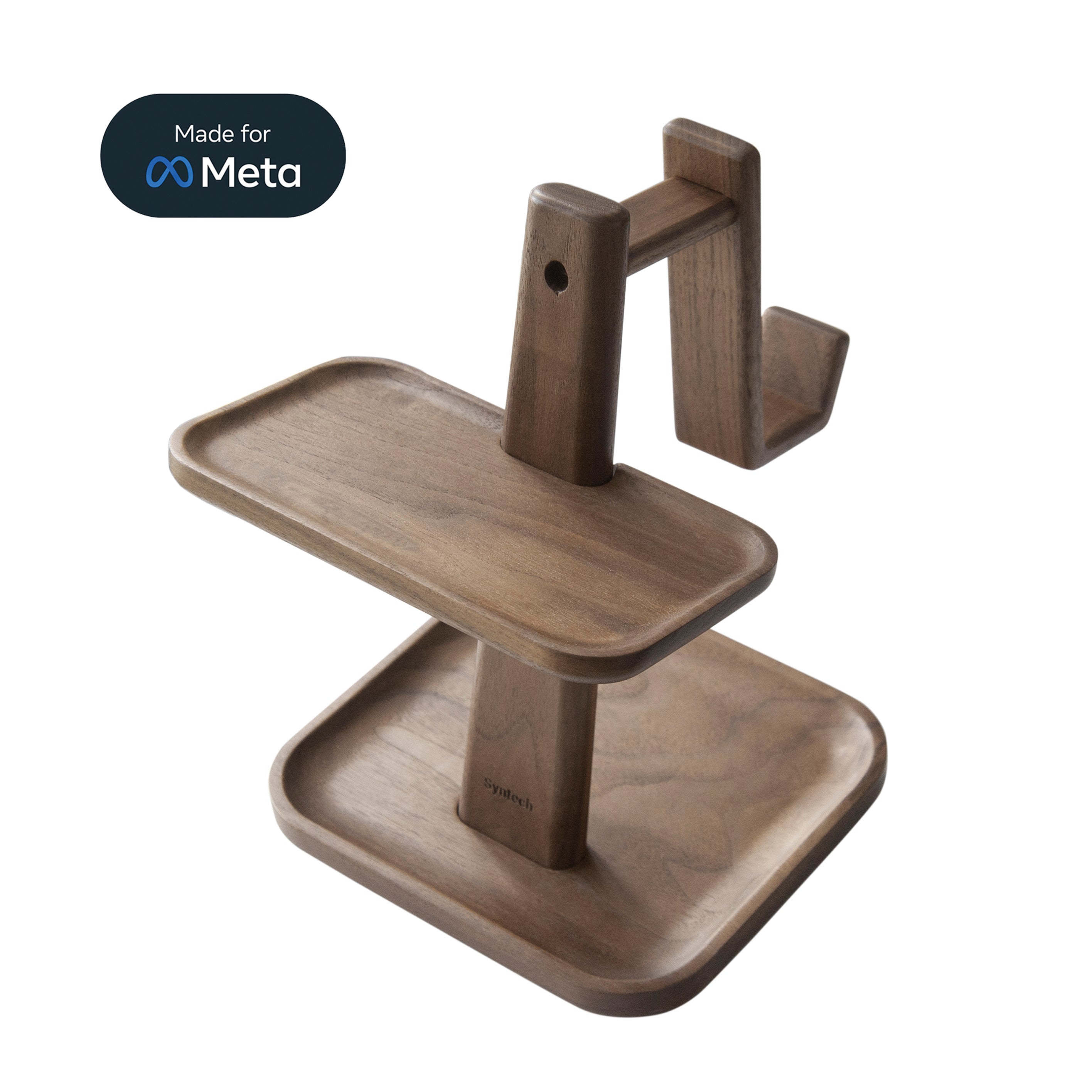 MR Walnut Desk Stand