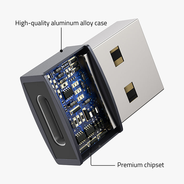 high quality aluminum case USB 2.0 to USB C Adapter