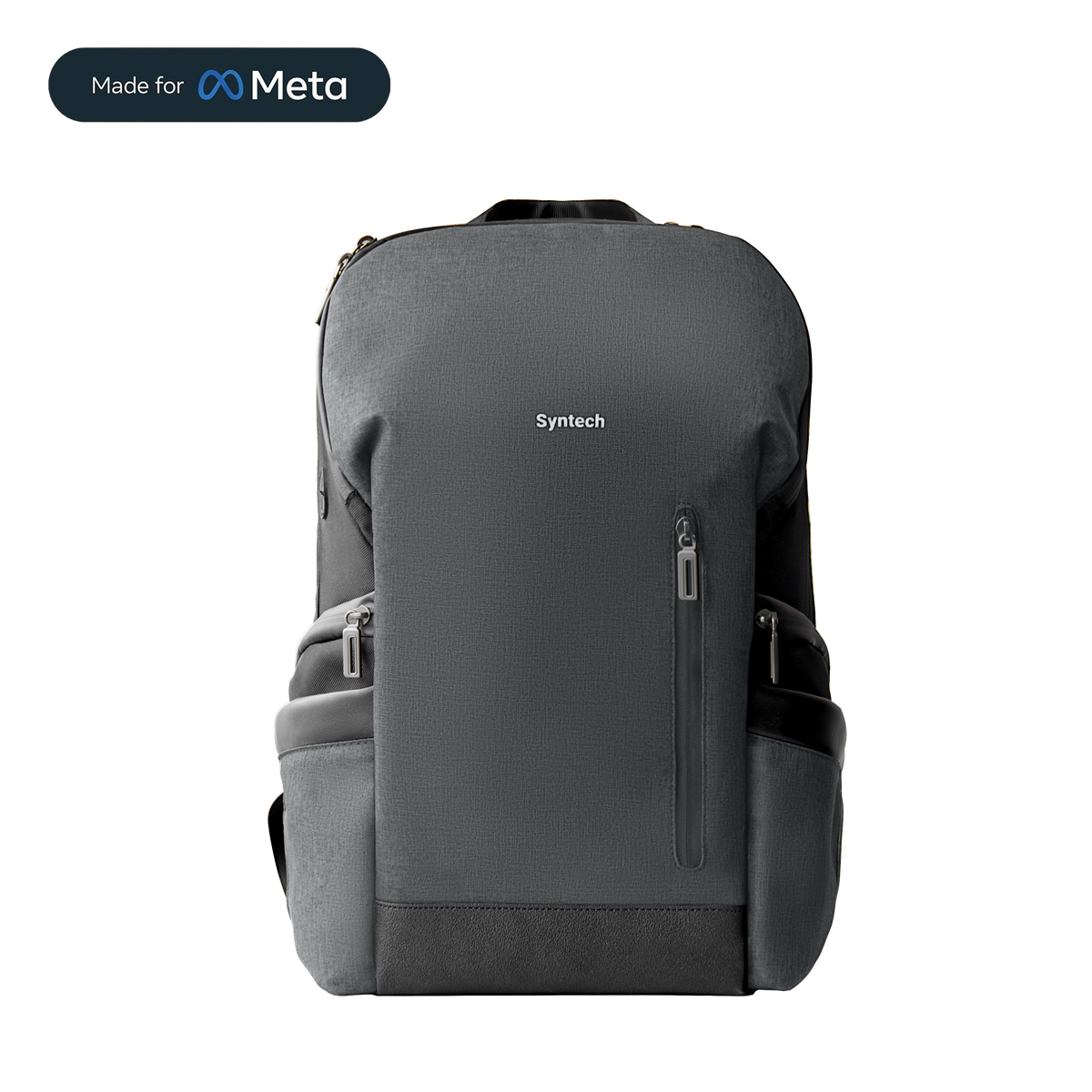 black men's backpack leather Men's Leather (Genuine) Backpacks