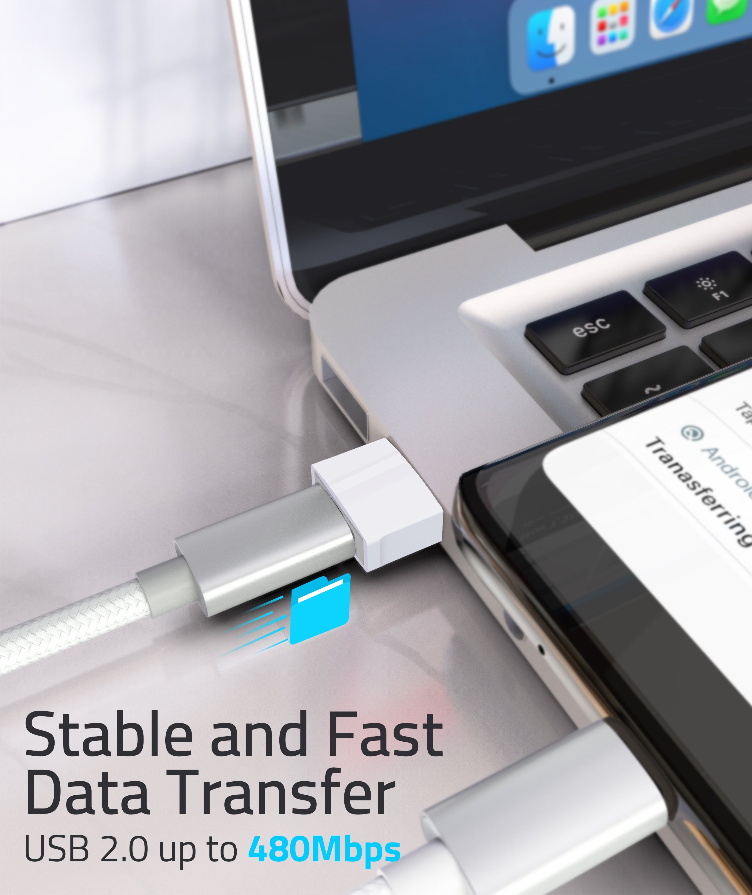stable and fast data transfer