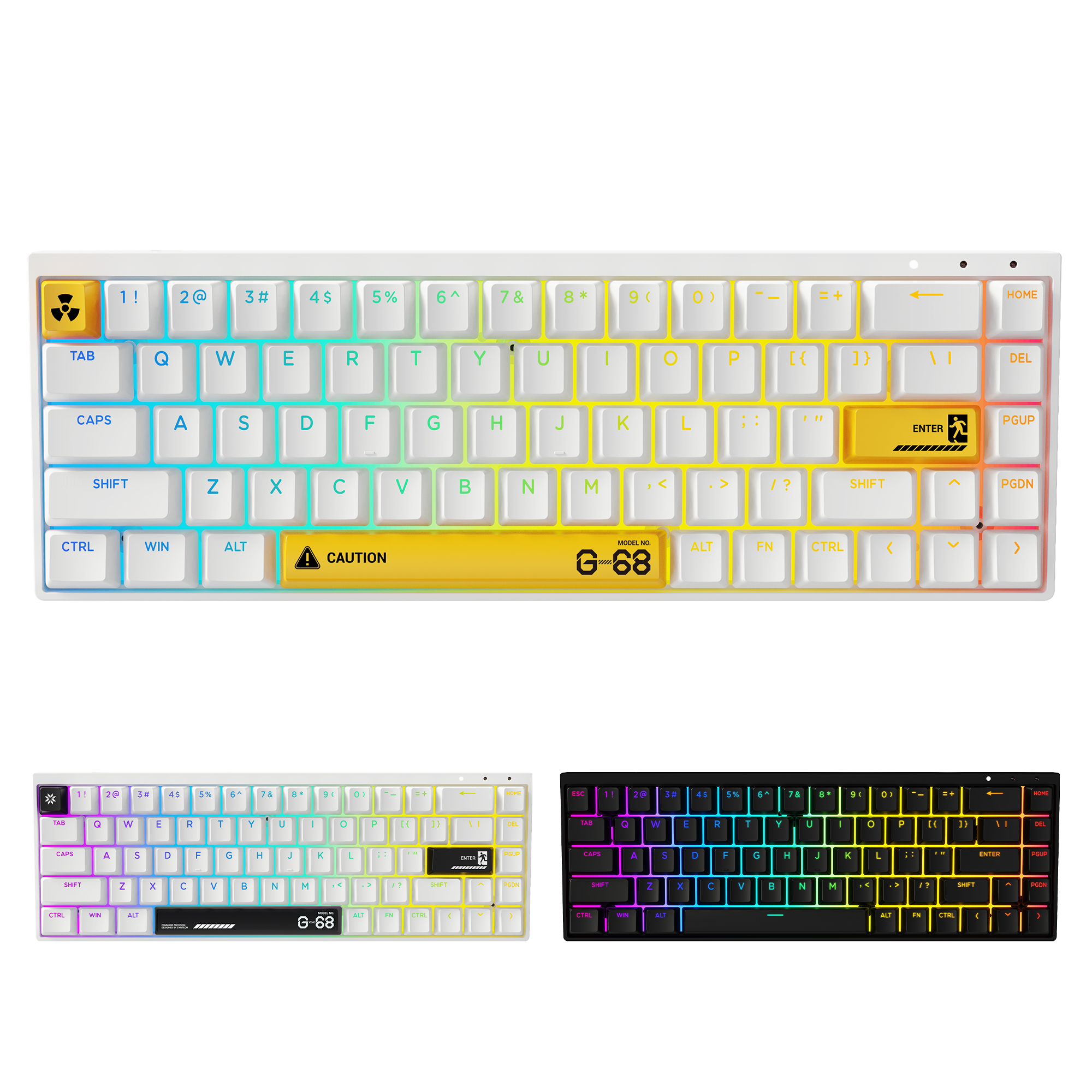 Chronos 68 Rapid Trigger Magnetic Keyboard