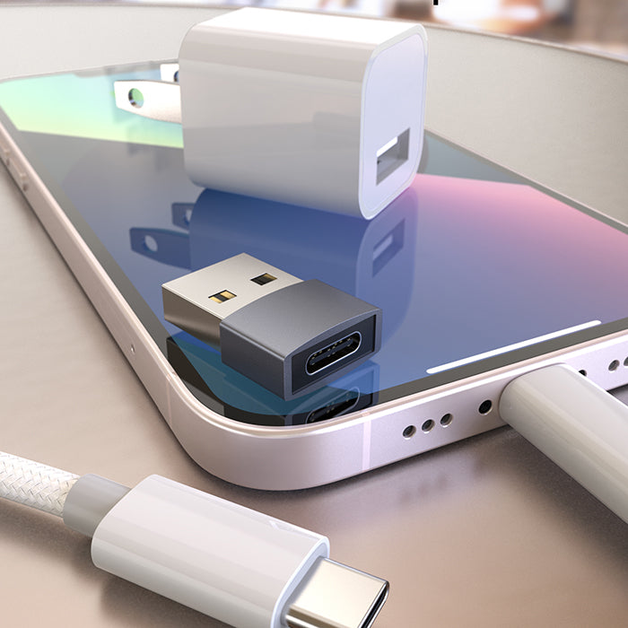 USB 2.0 to USB C Adapter on iphone