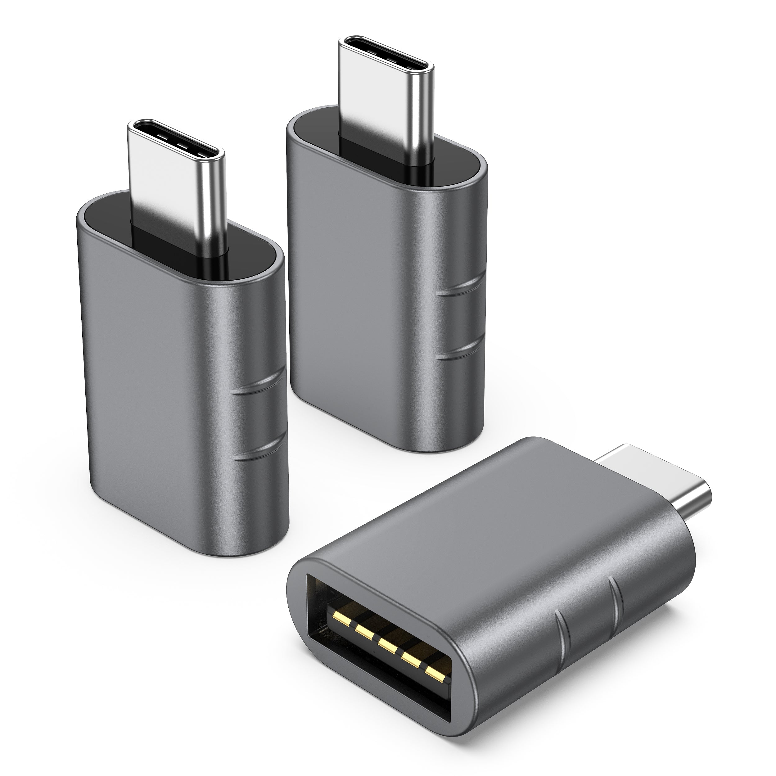 2 USB C Male to USB3 Female Adapter