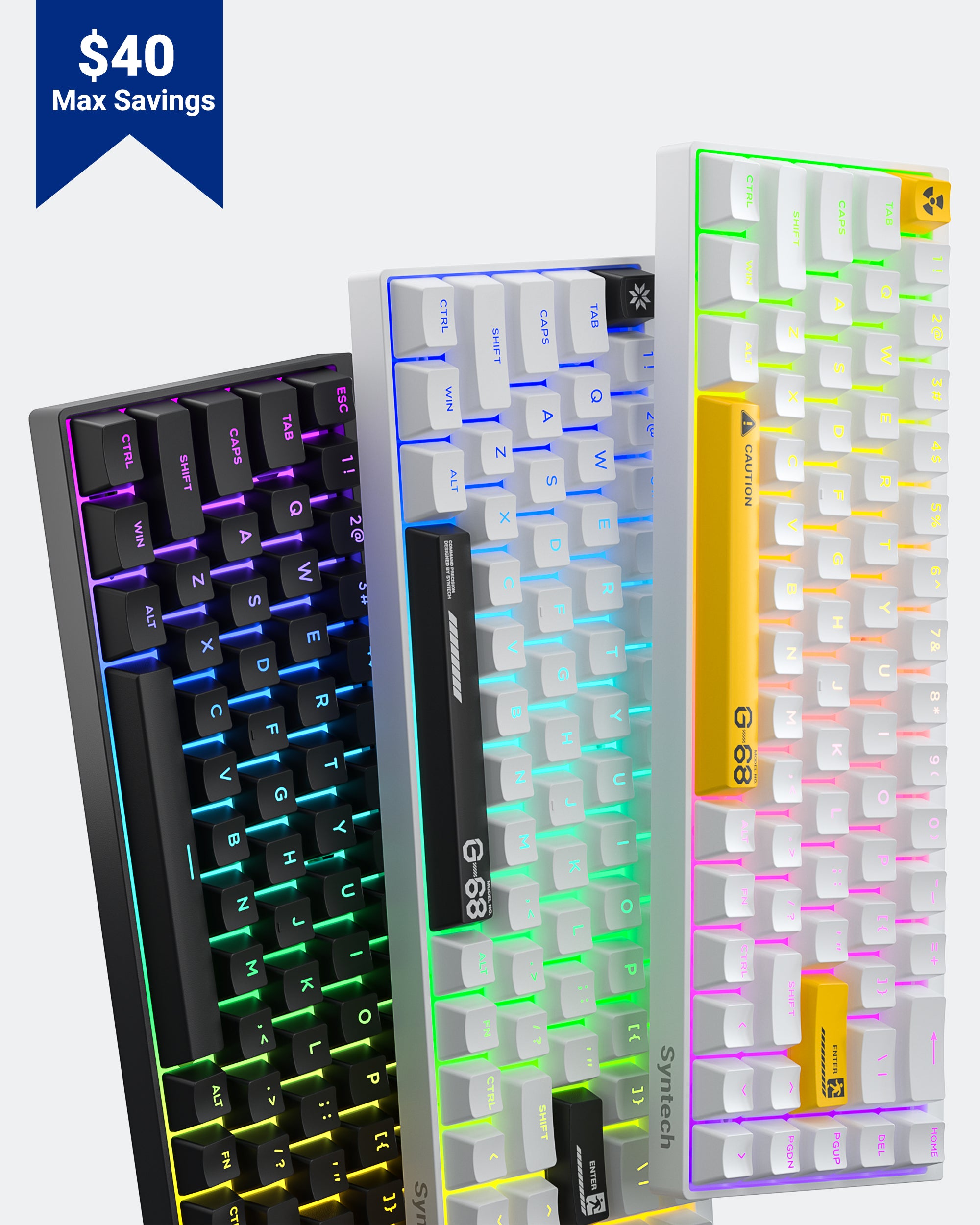 Chronos 68| Ultra Low Latency Magnetic Keyboard with Rapid Trigger
