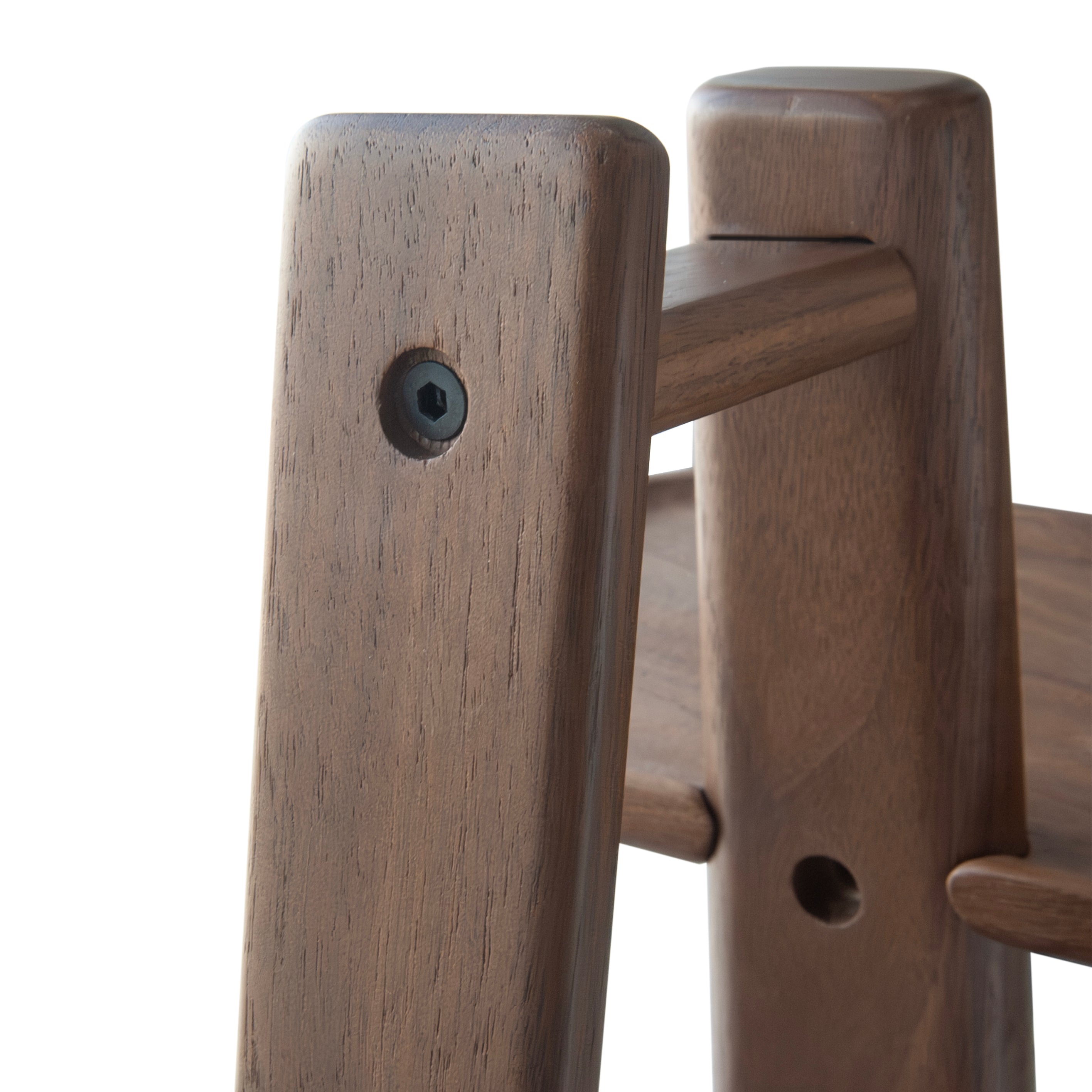 MR Walnut Desk Stand