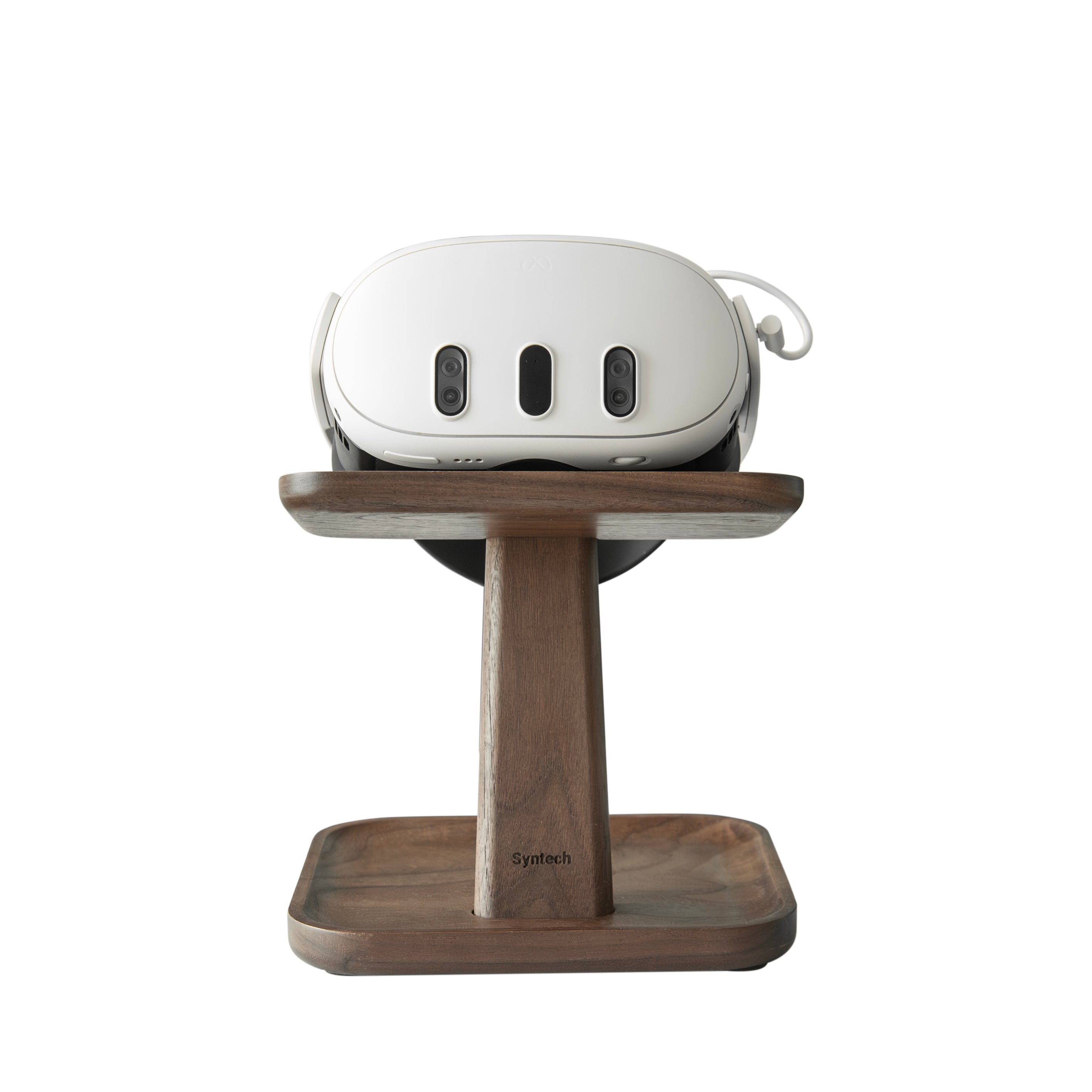 MR Walnut Desk Stand