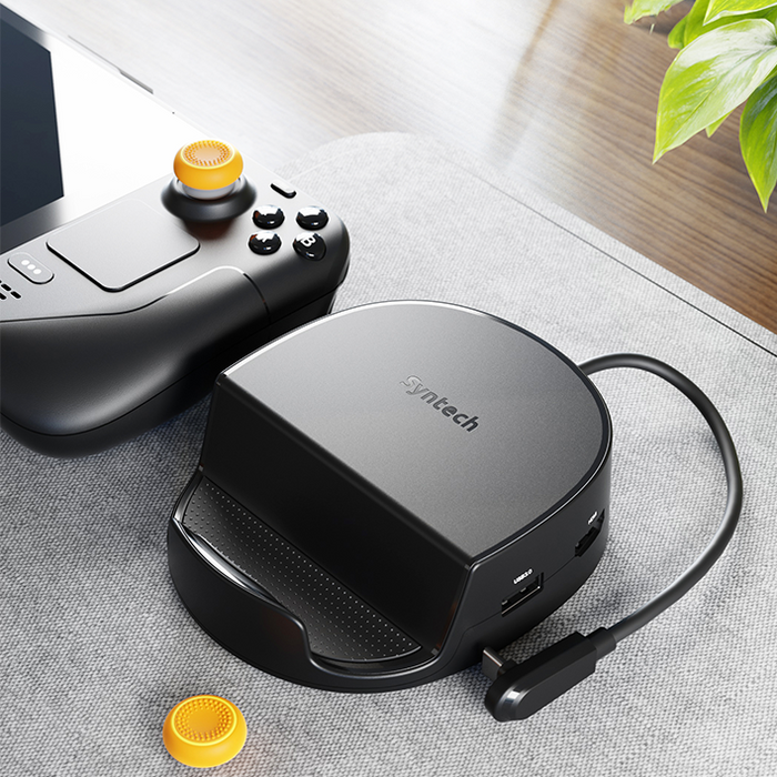 Dock Stl USB C Hub Stand (11-in-1) For IPad/Pro, Steam Deck, ROG