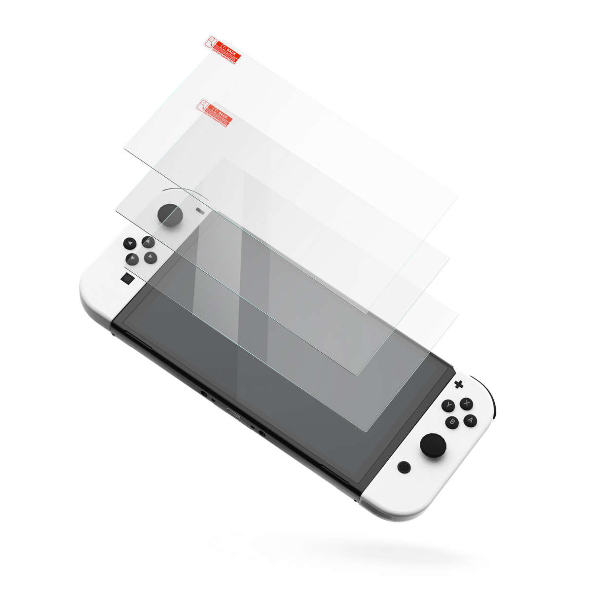 Tempered Glass Screen Protector for Switch OLED（3 Pack）