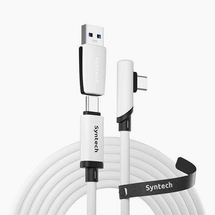 syntech usb white adapter with link cable