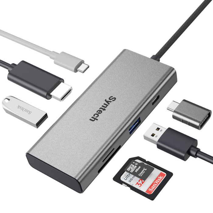 7-in-1 USB-C Docking Station