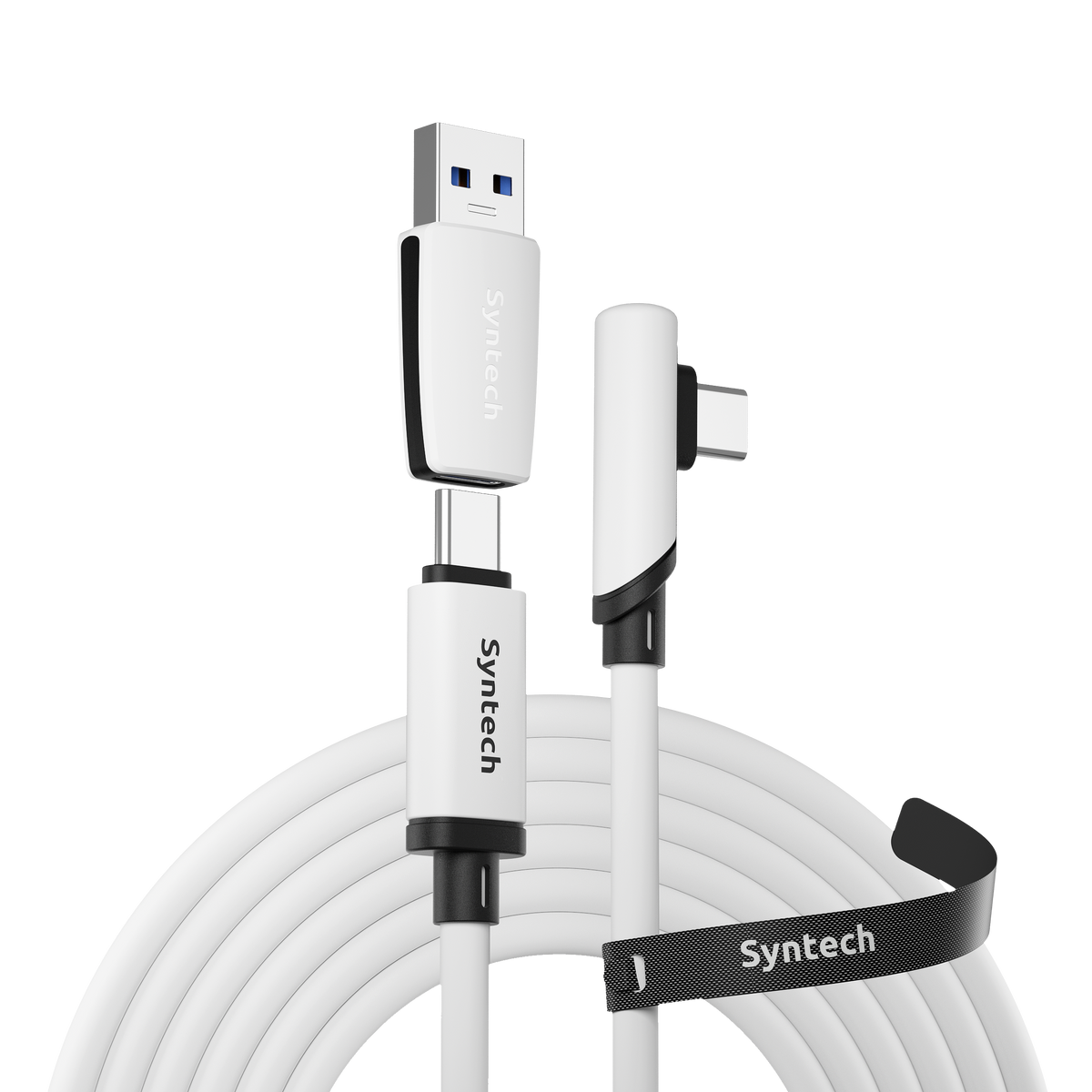 Quest 2 / Quest Pro / Pico 4 対応 2-in-1 リンクケーブルを Quest 2 / Quest Pro / Pico 4 対応 2-in-1 リンクケーブルを