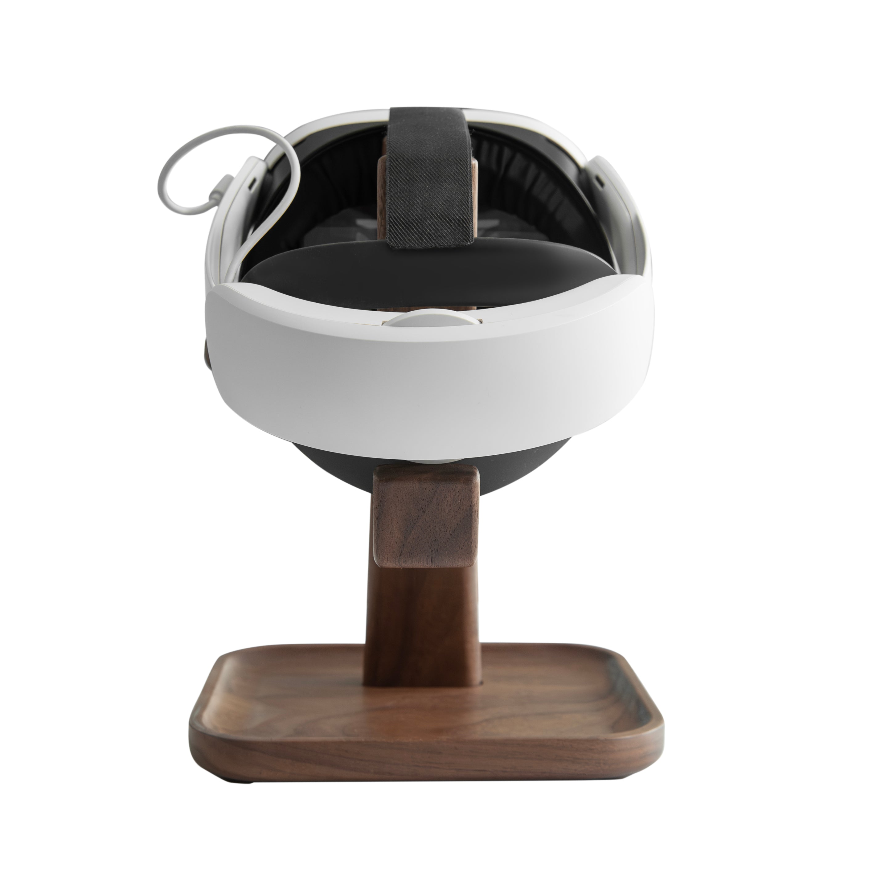 MR Walnut Desk Stand
