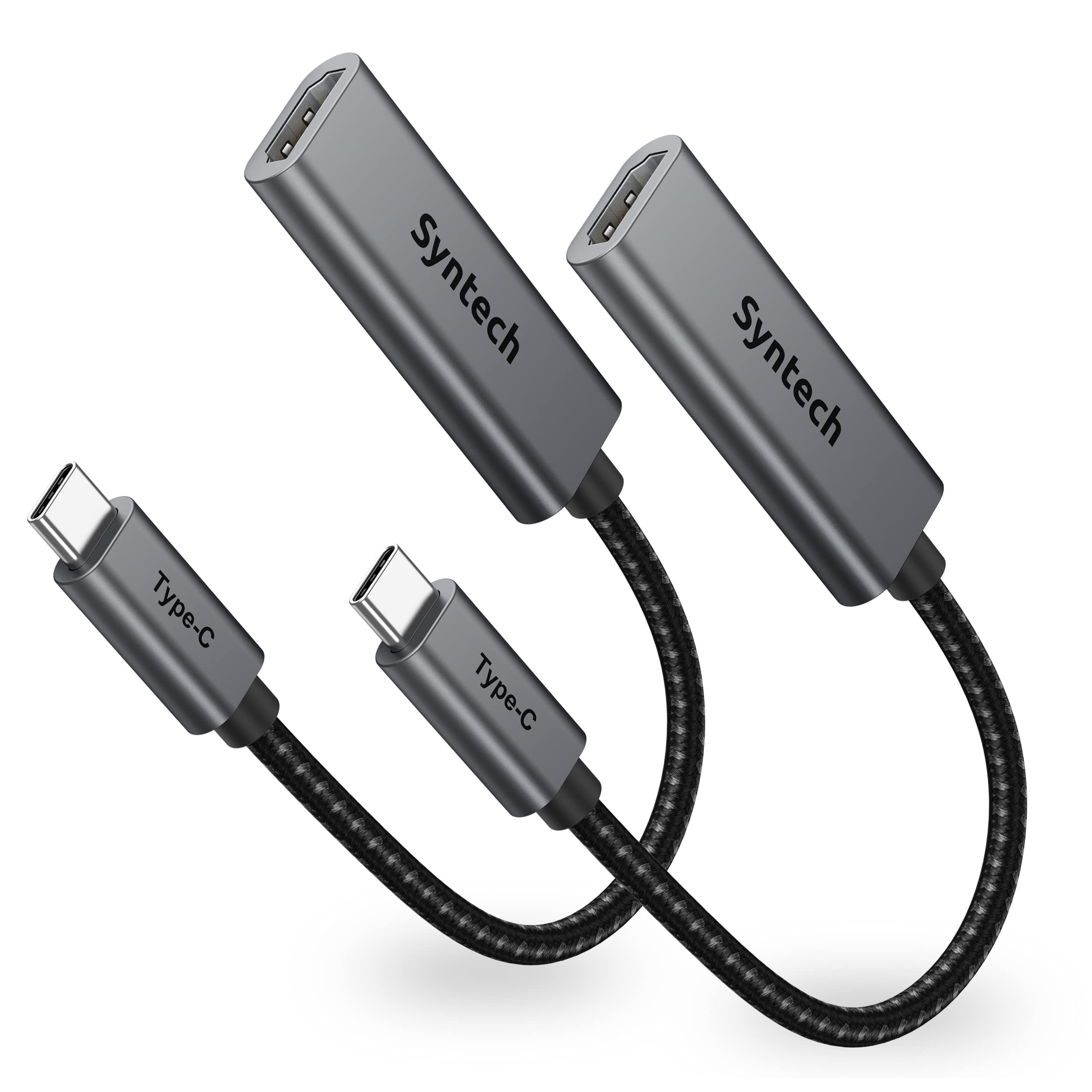 USB C to HDMI Cable 2 pack