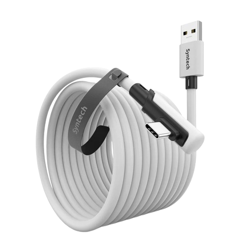 その他  Quest 3 +  Link Cable Amazon.com: Upgrade Link Cable 16FT for Oculus/Meta Quest 3S