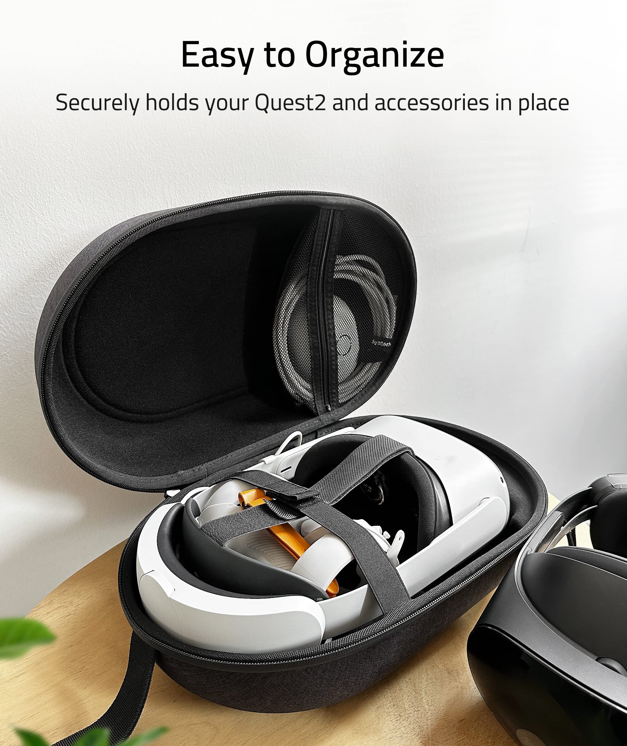 Hard Carrying Case for VR Headset