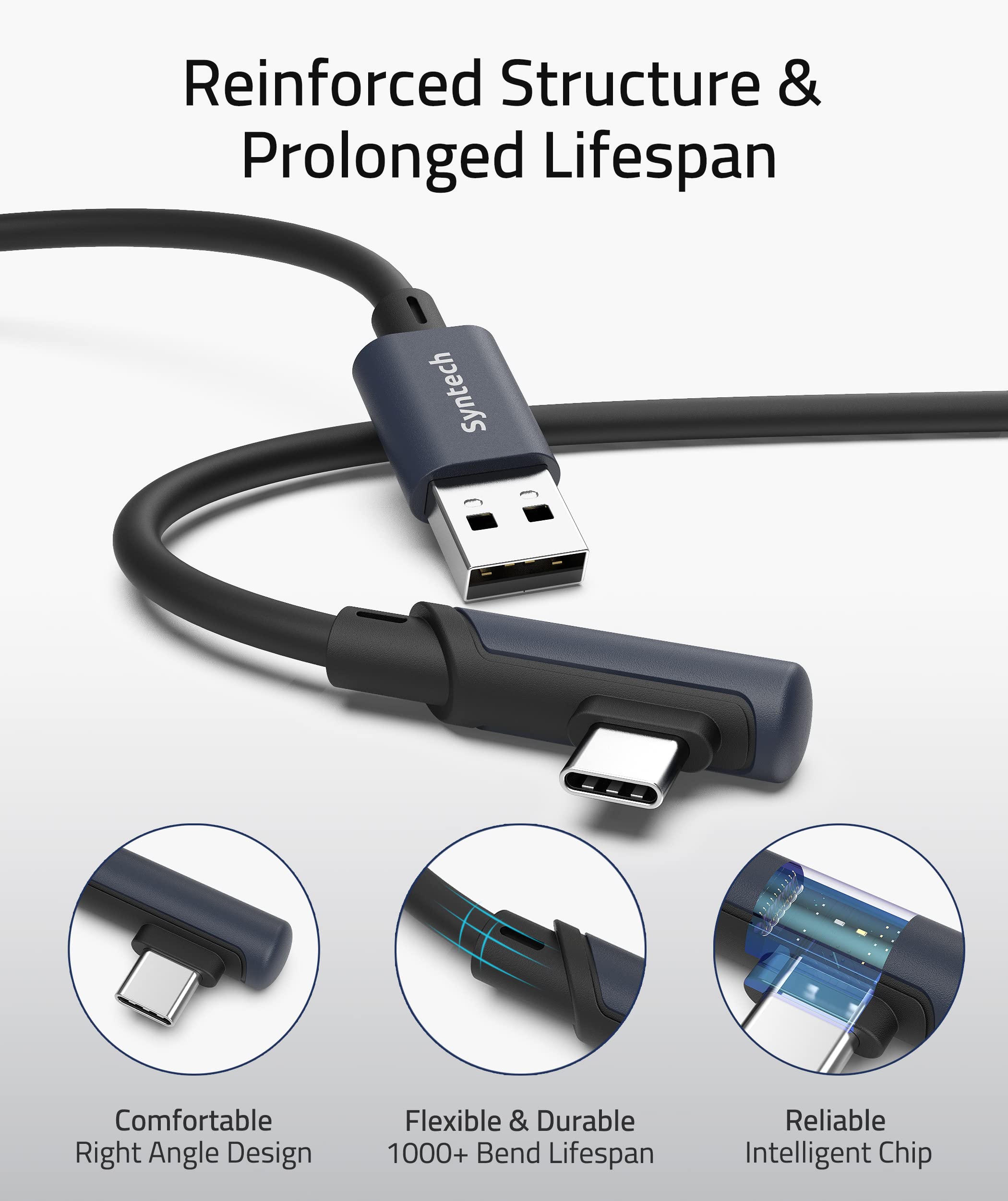 Oculus Link Cable for Quest 2, Quest Pro and Pico 4 (5 Meter) - Buy at  Unbound XR