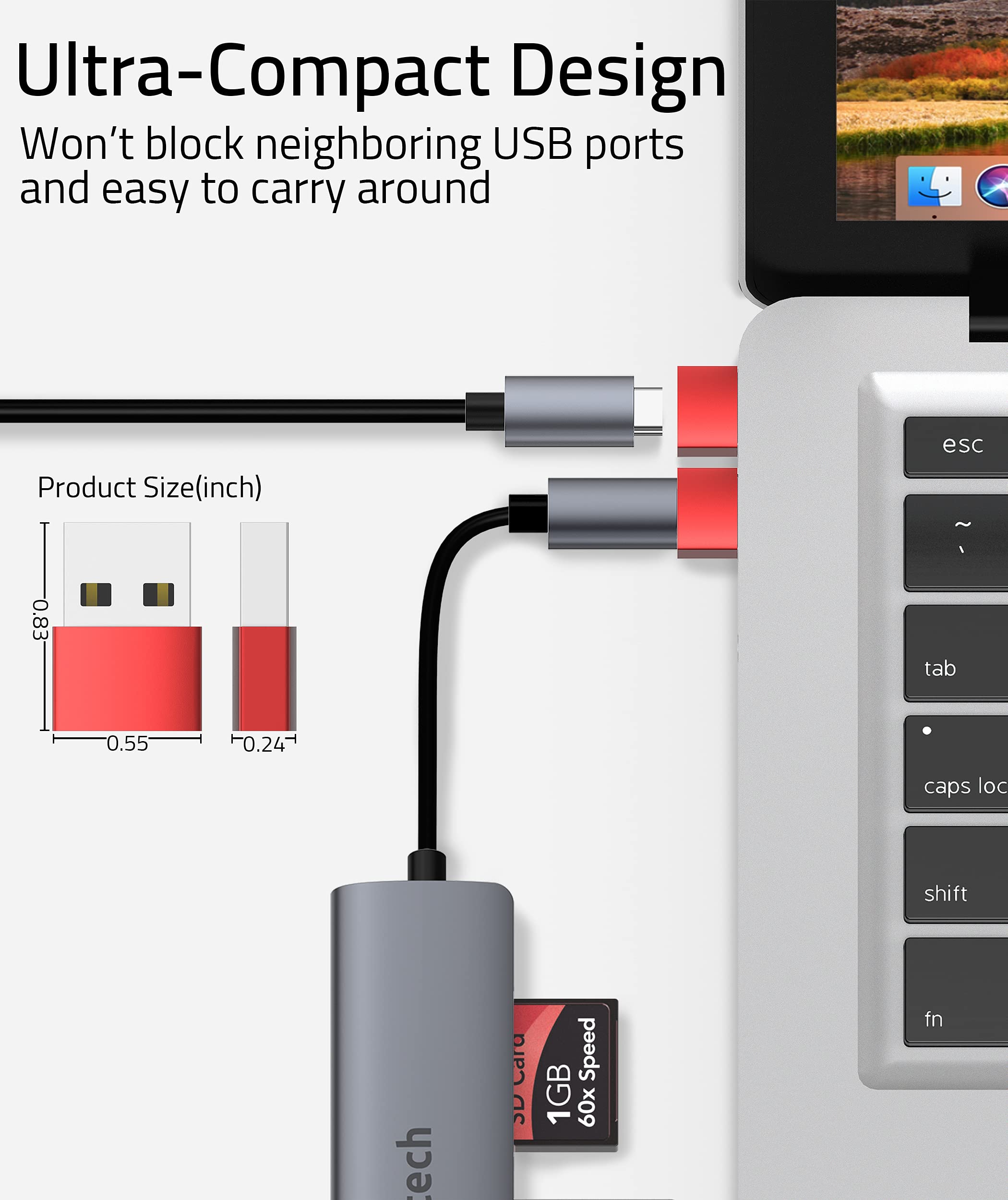HDMI USB C Ports