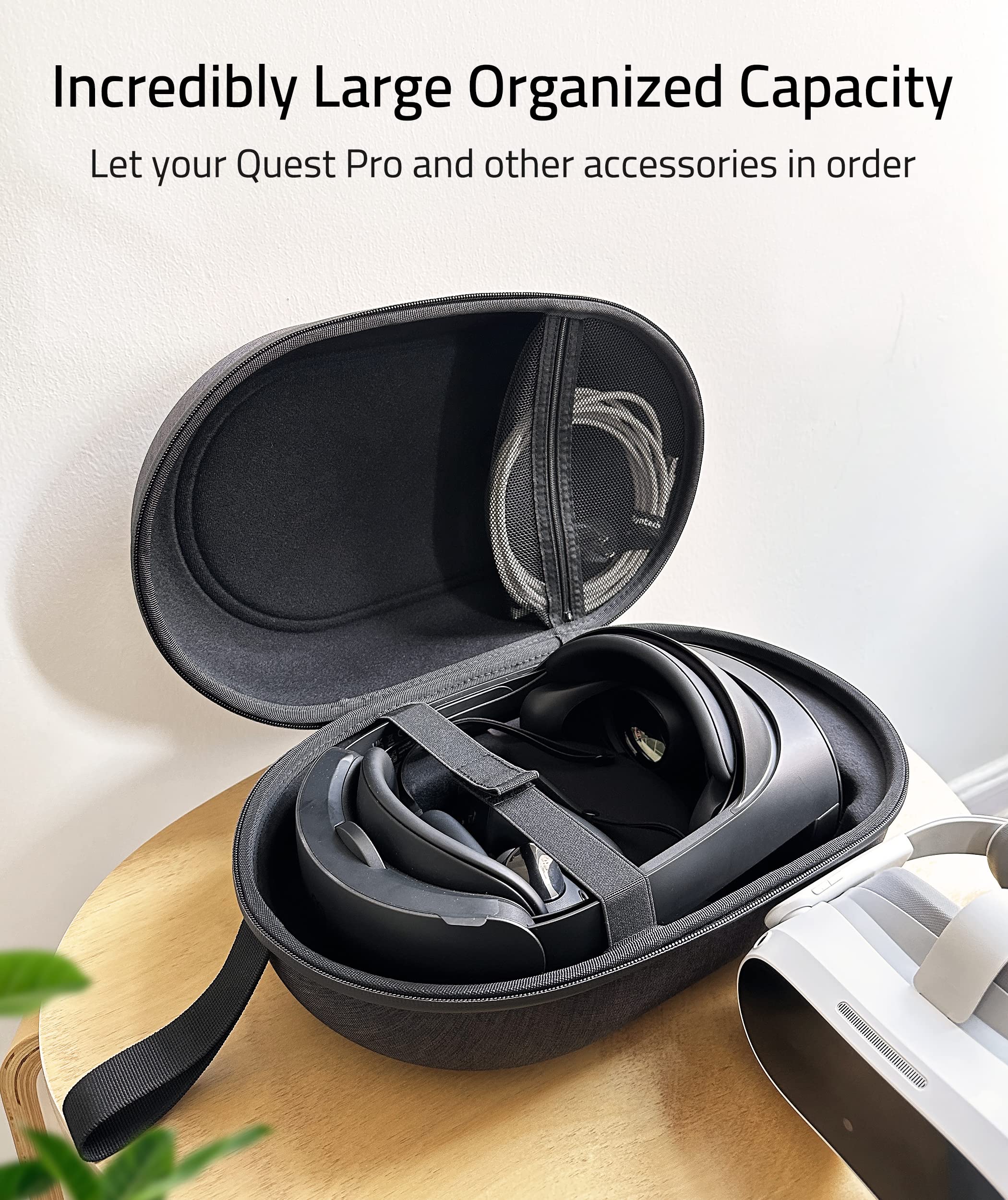 Hard Carrying Case for VR Headset