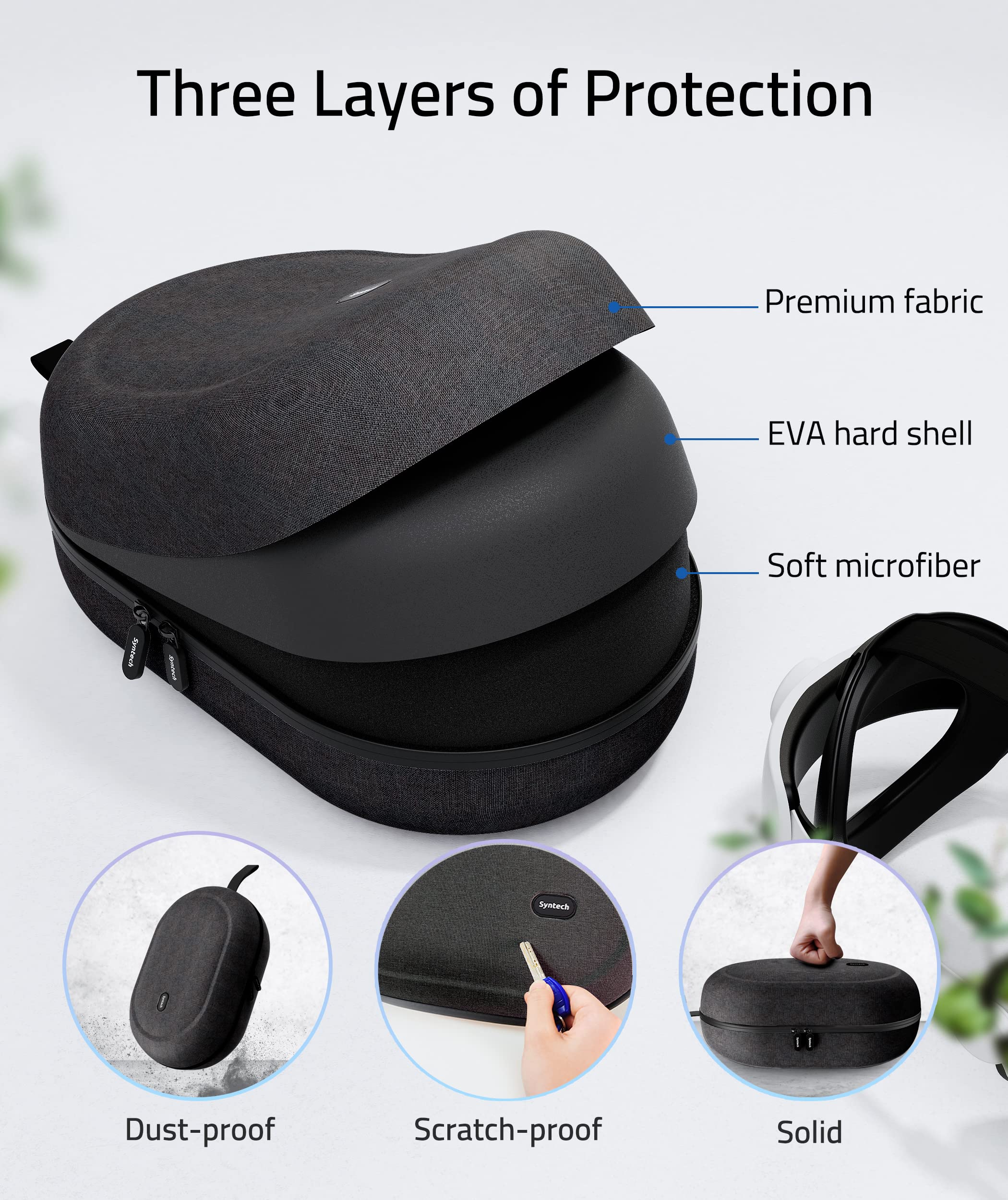 Hard Carrying Case for VR Headset