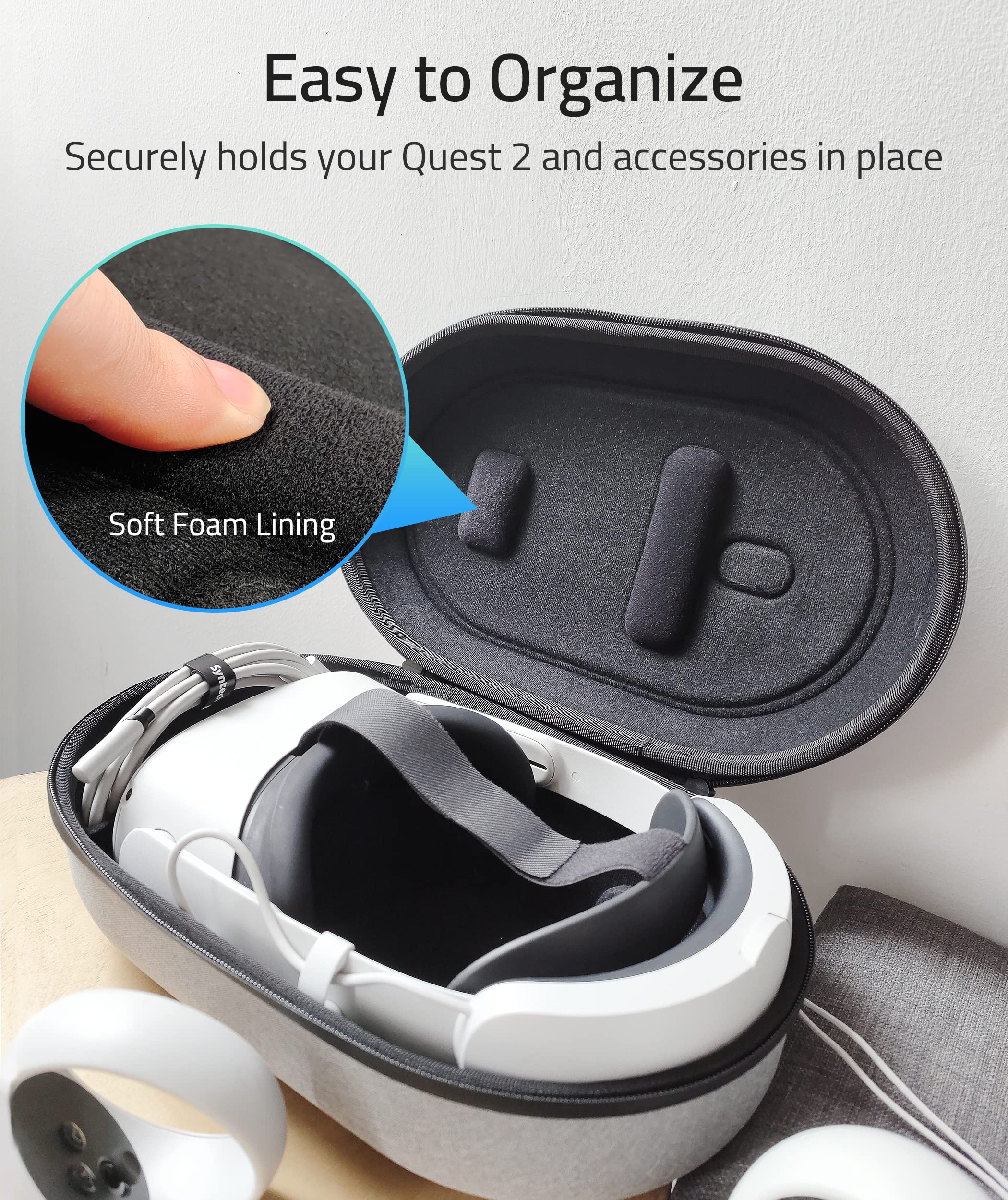 Hard Carrying Case for VR Headset